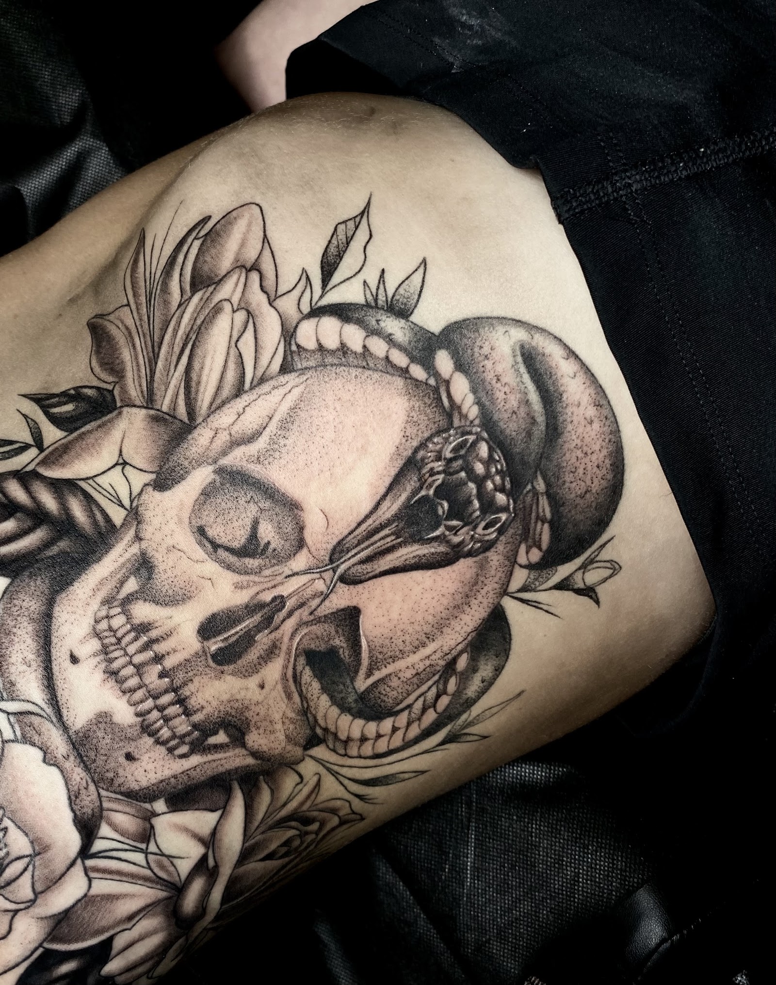 Unhallowed Gallery tattoo work — photo 2