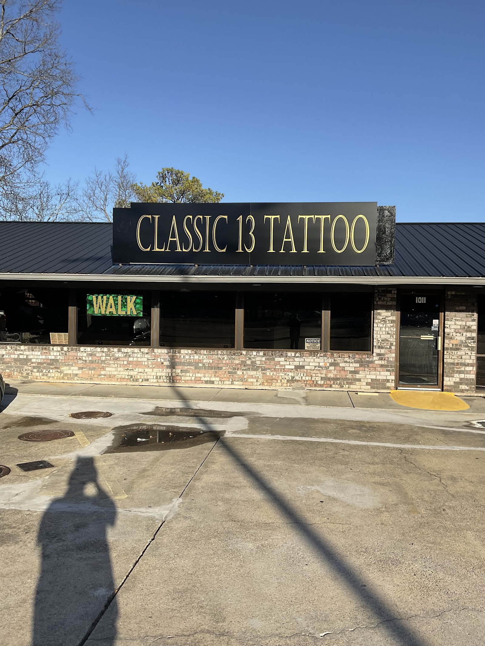 Classic 13 Tattoo tattoo work — photo 3