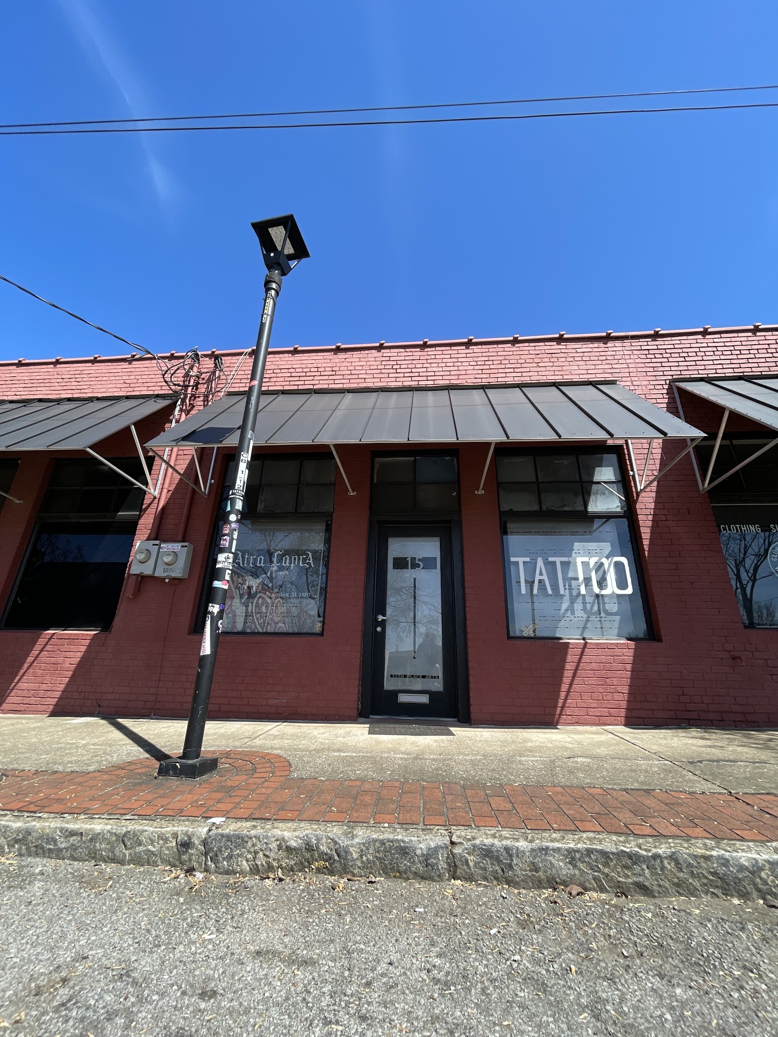 atra capra tattoo collective tattoo parlor in Birmingham, AL