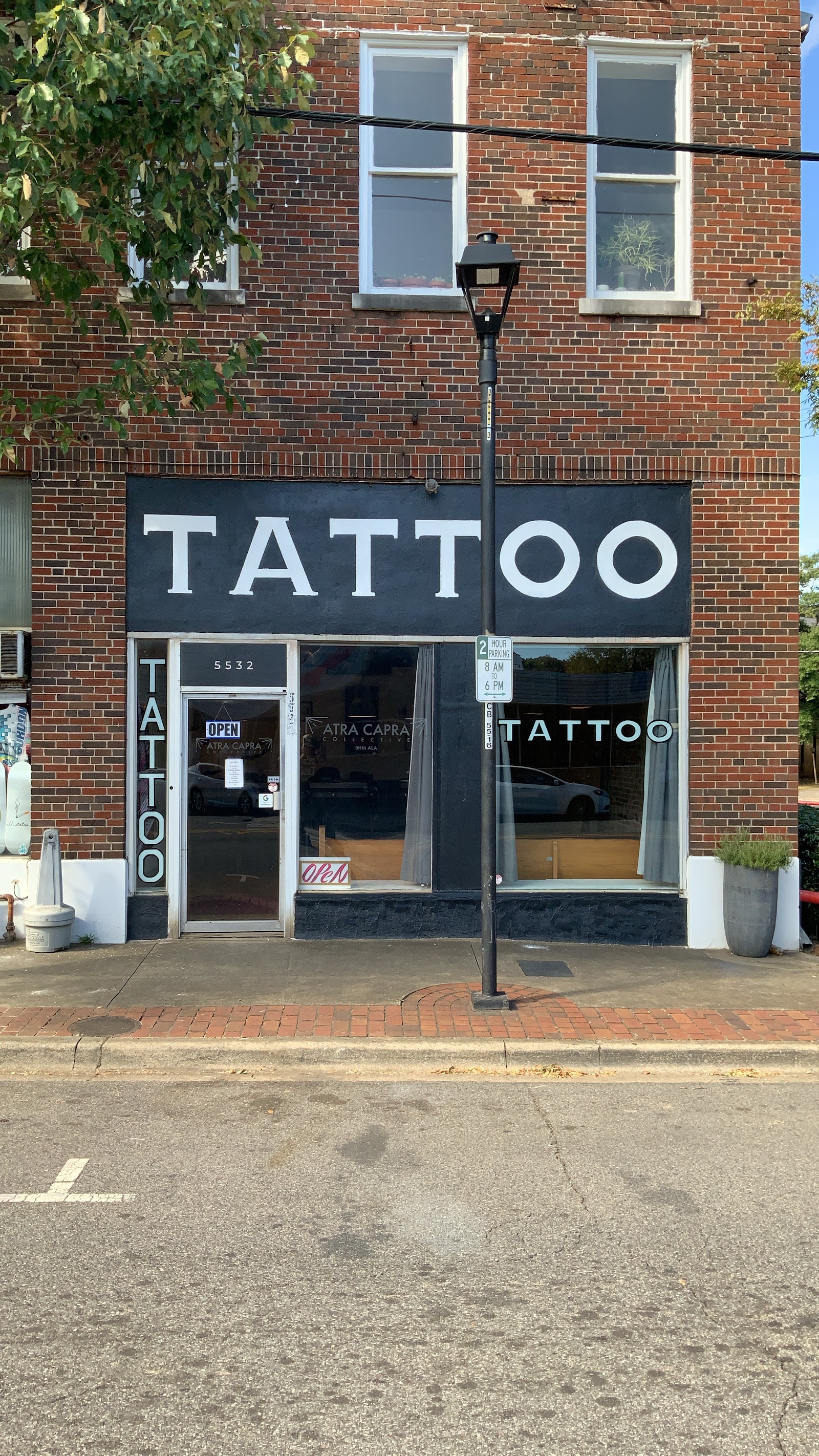 atra capra tattoo collective tattoo work — photo 2