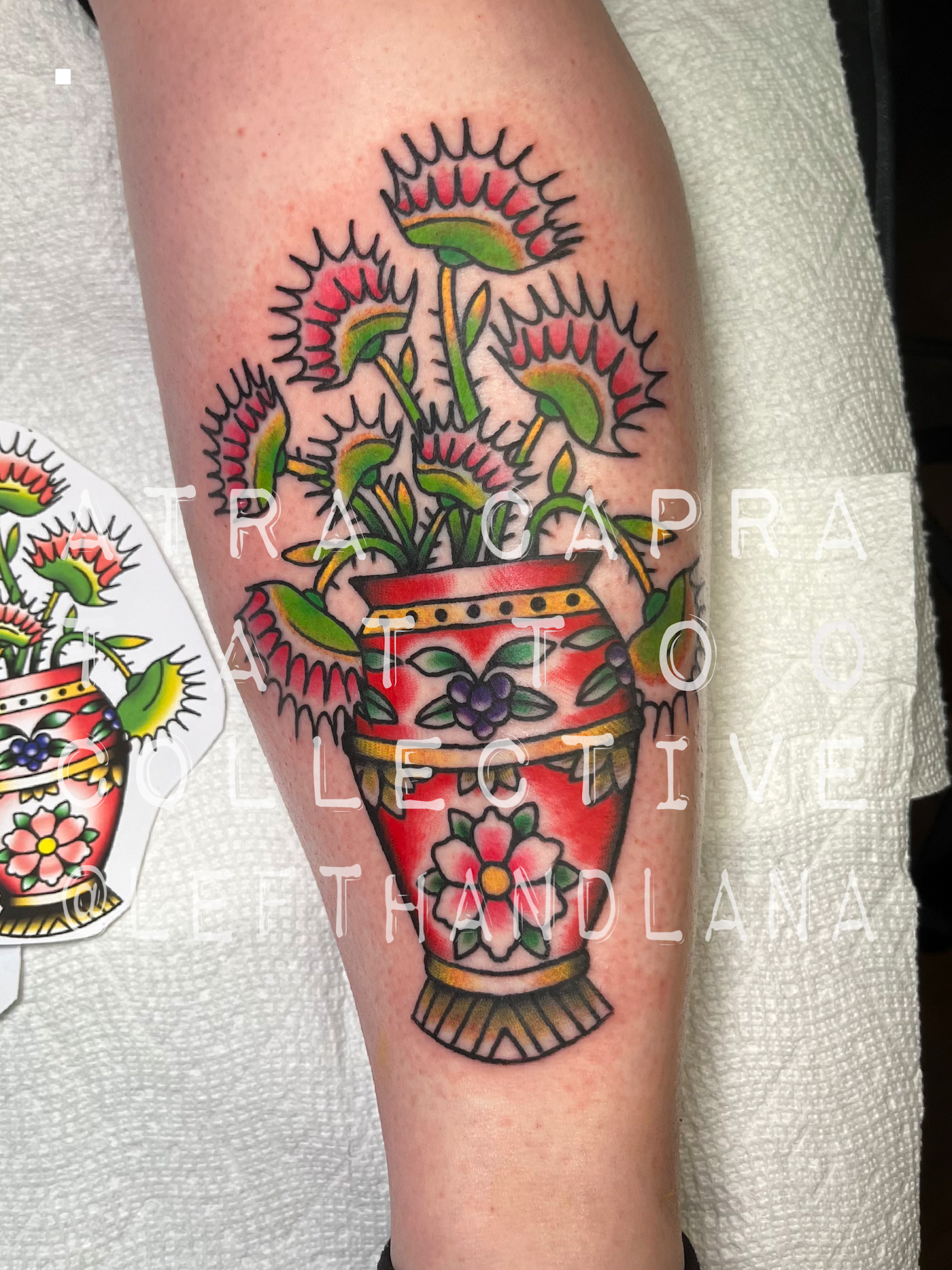 atra capra tattoo collective tattoo work — photo 3