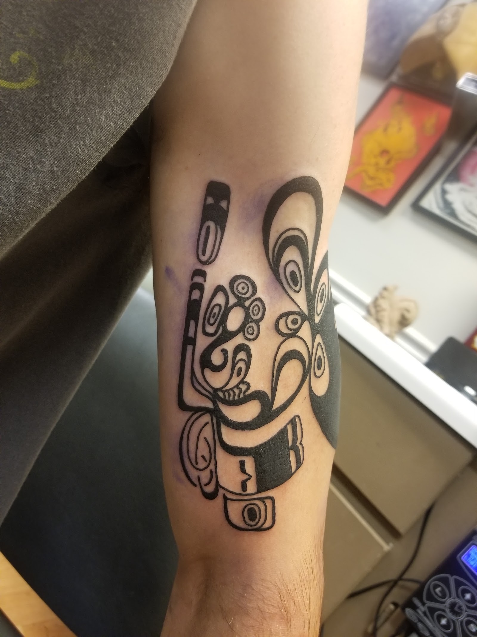 Non Stop Art Tattoo tattoo work — photo 3