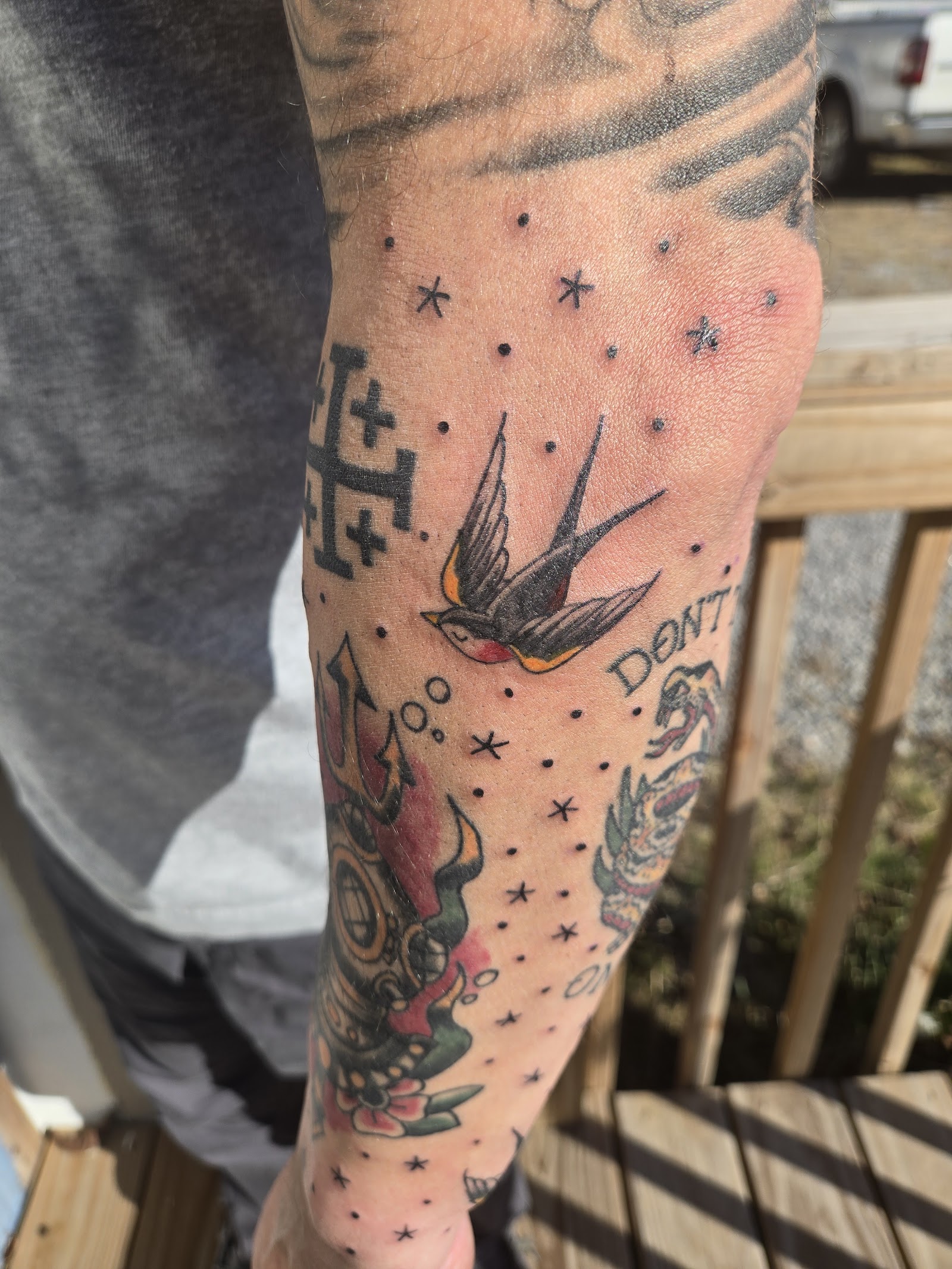 Living Water Art Studio tattoo work — photo 2