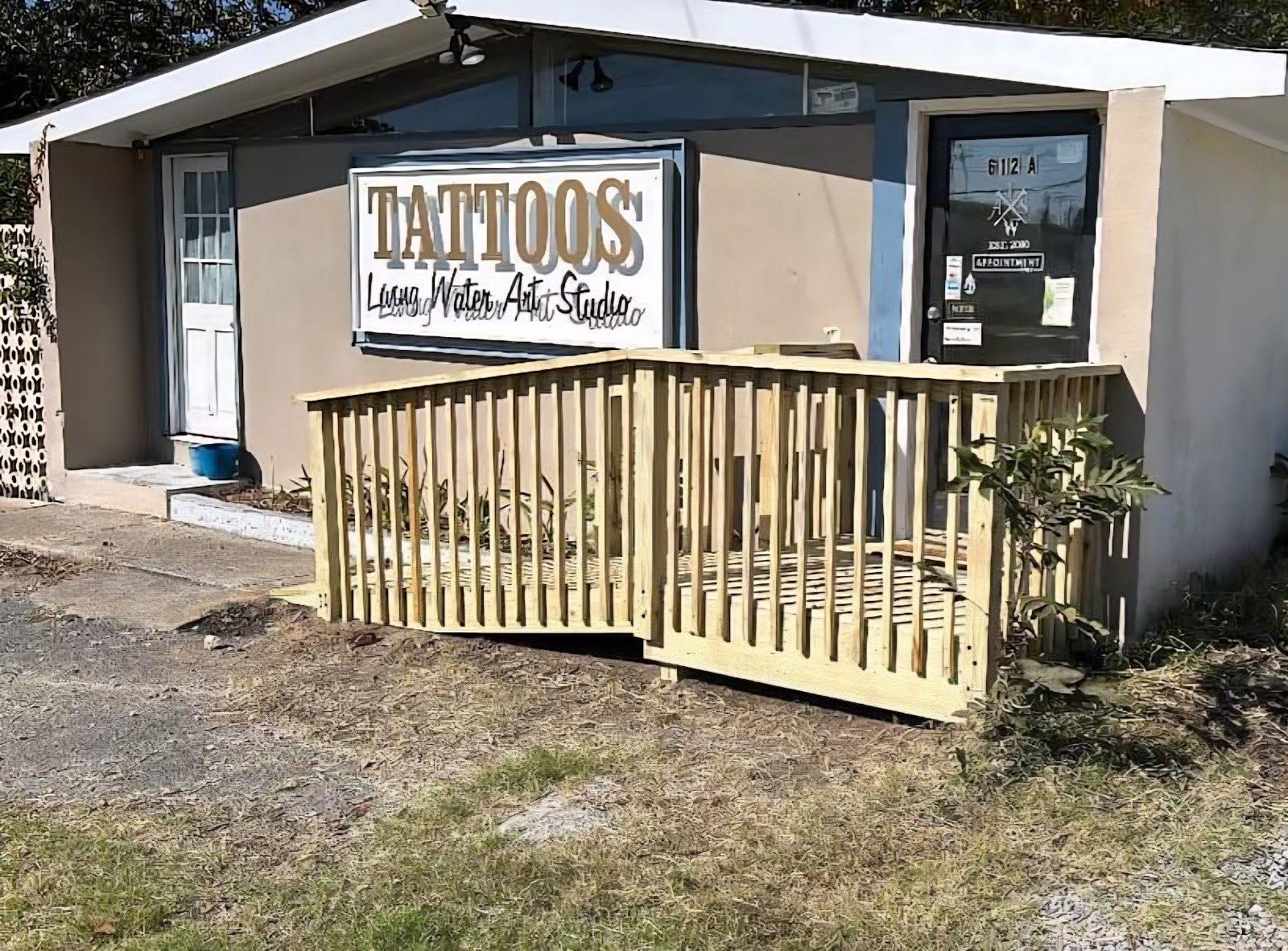 Living Water Art Studio tattoo work — photo 3
