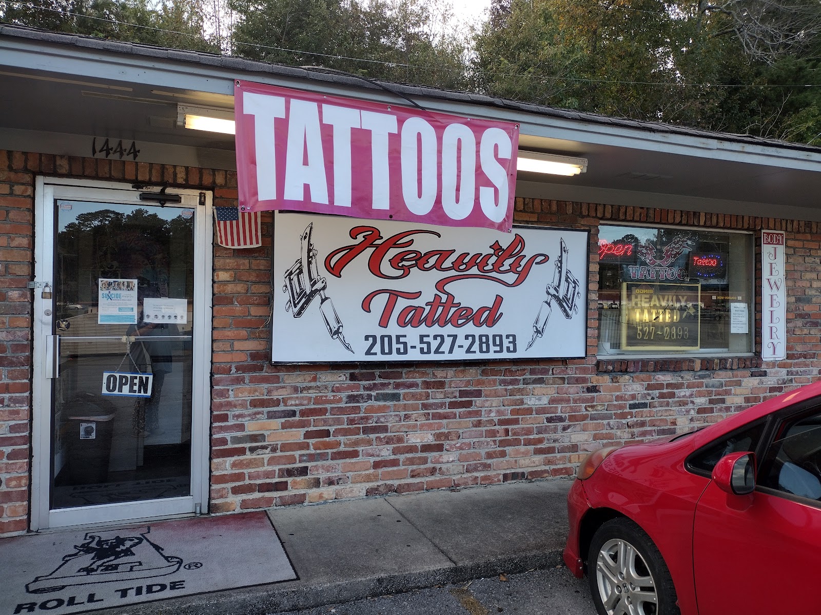 Heavily Tatted tattoo work — photo 3