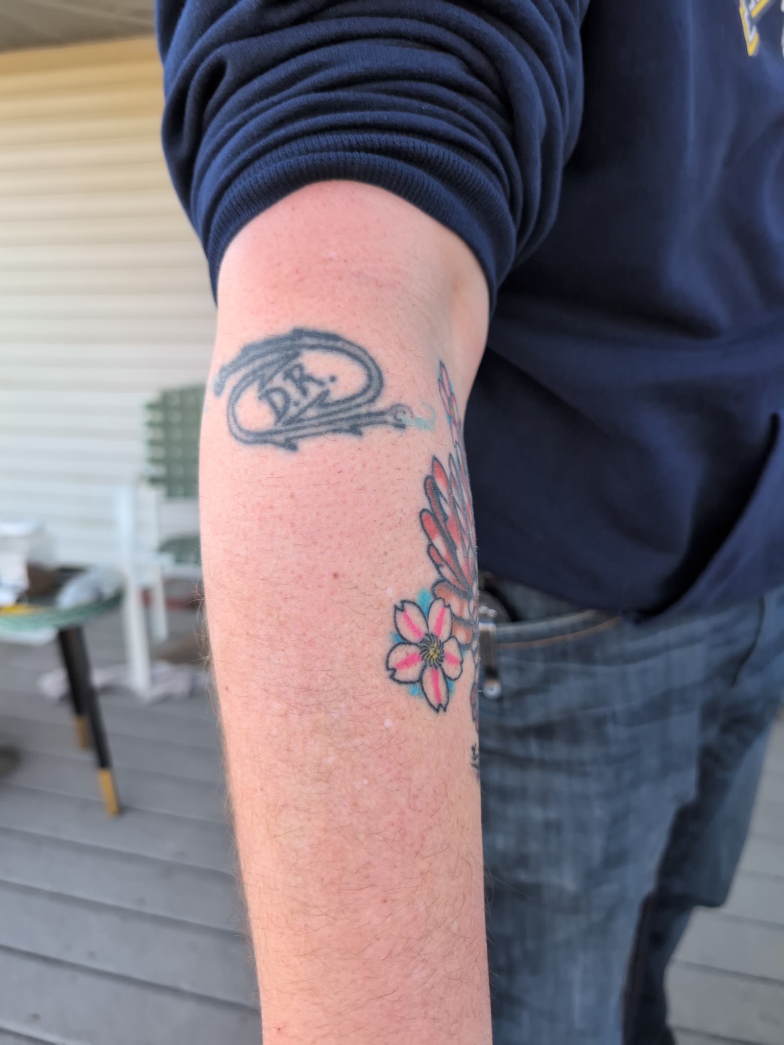 Devotion Walk In Tattoo tattoo work — photo 2