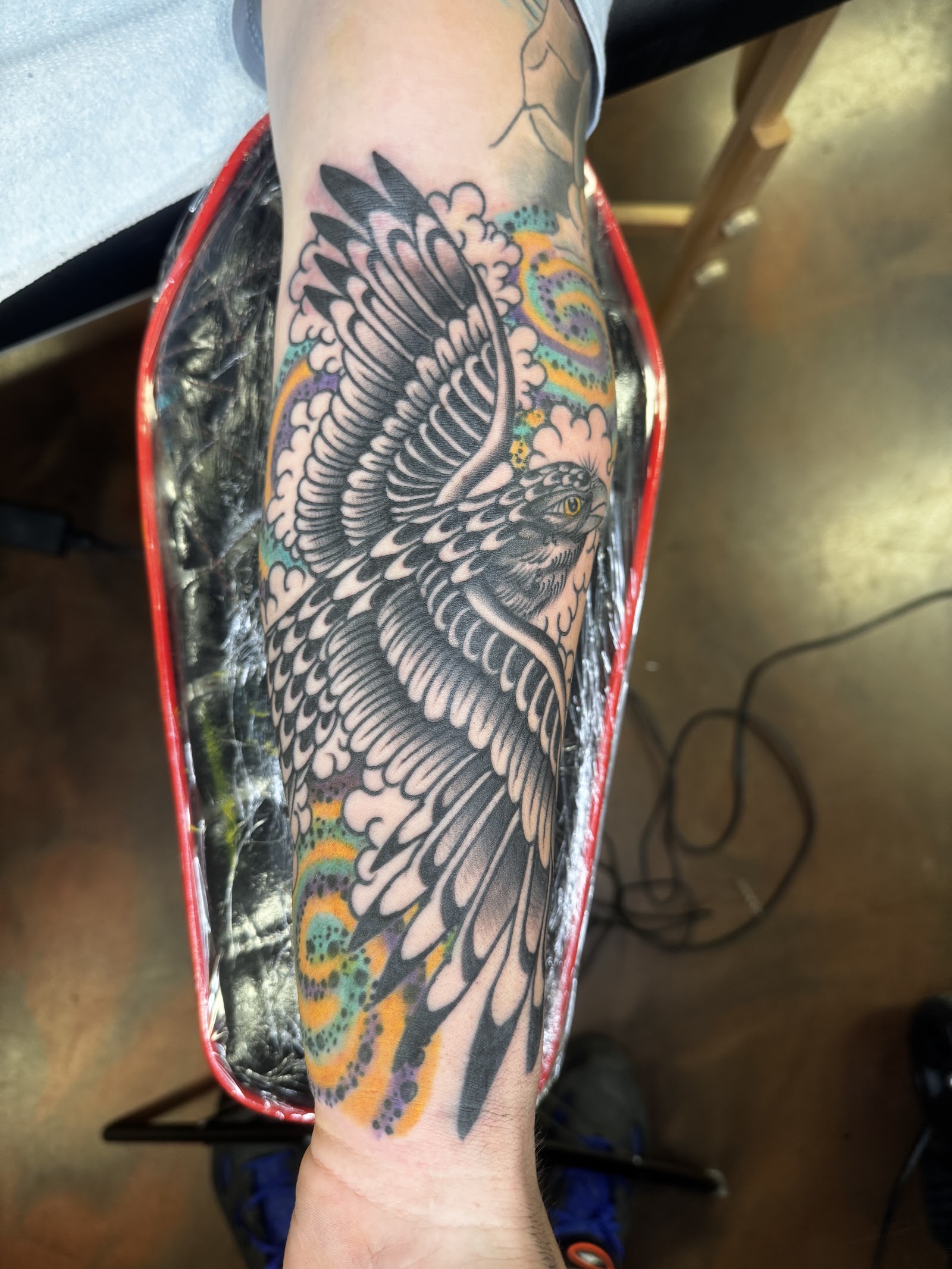 Devotion Walk In Tattoo tattoo work — photo 3