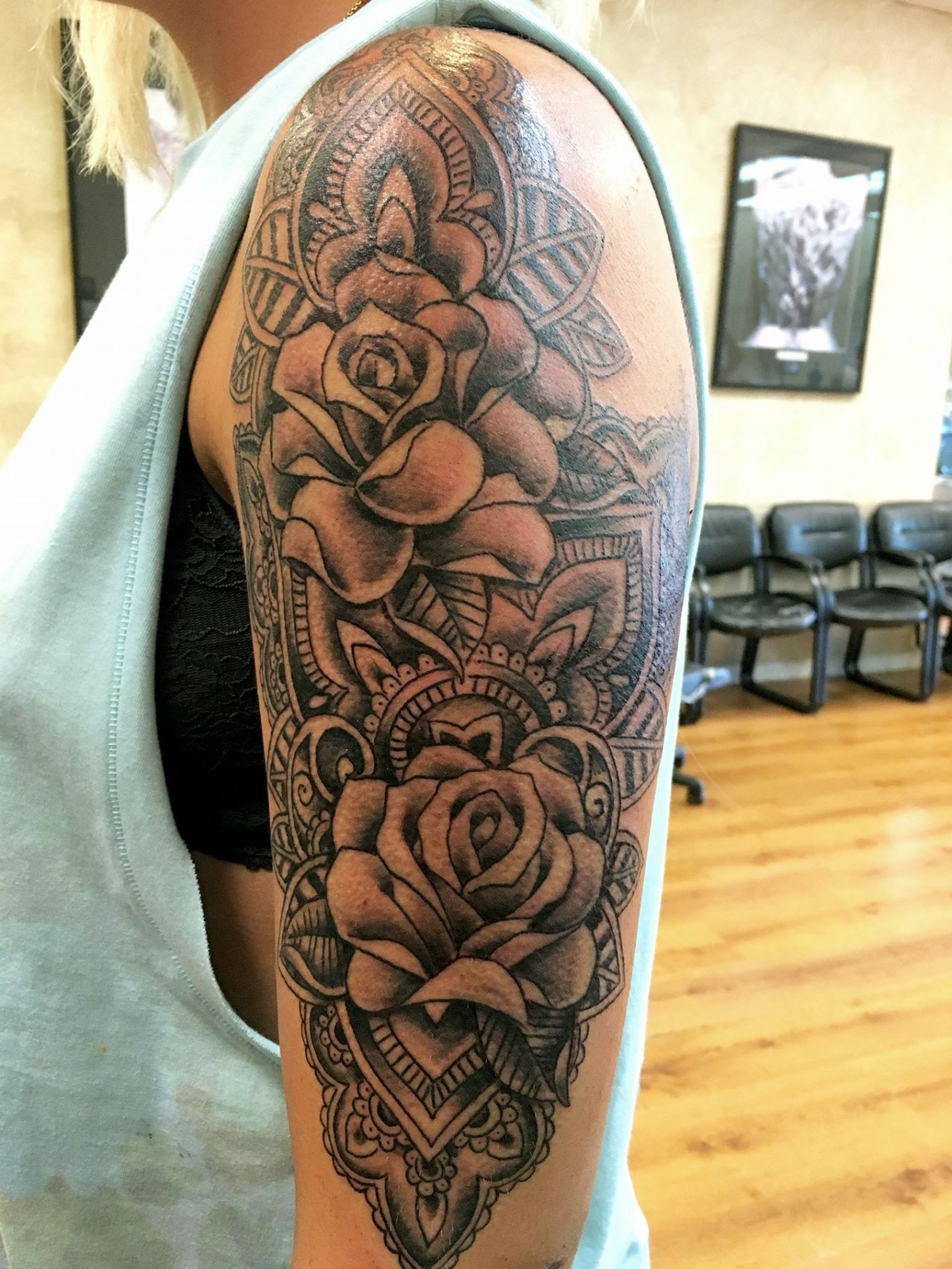Talon Tattoo Co tattoo work — photo 2