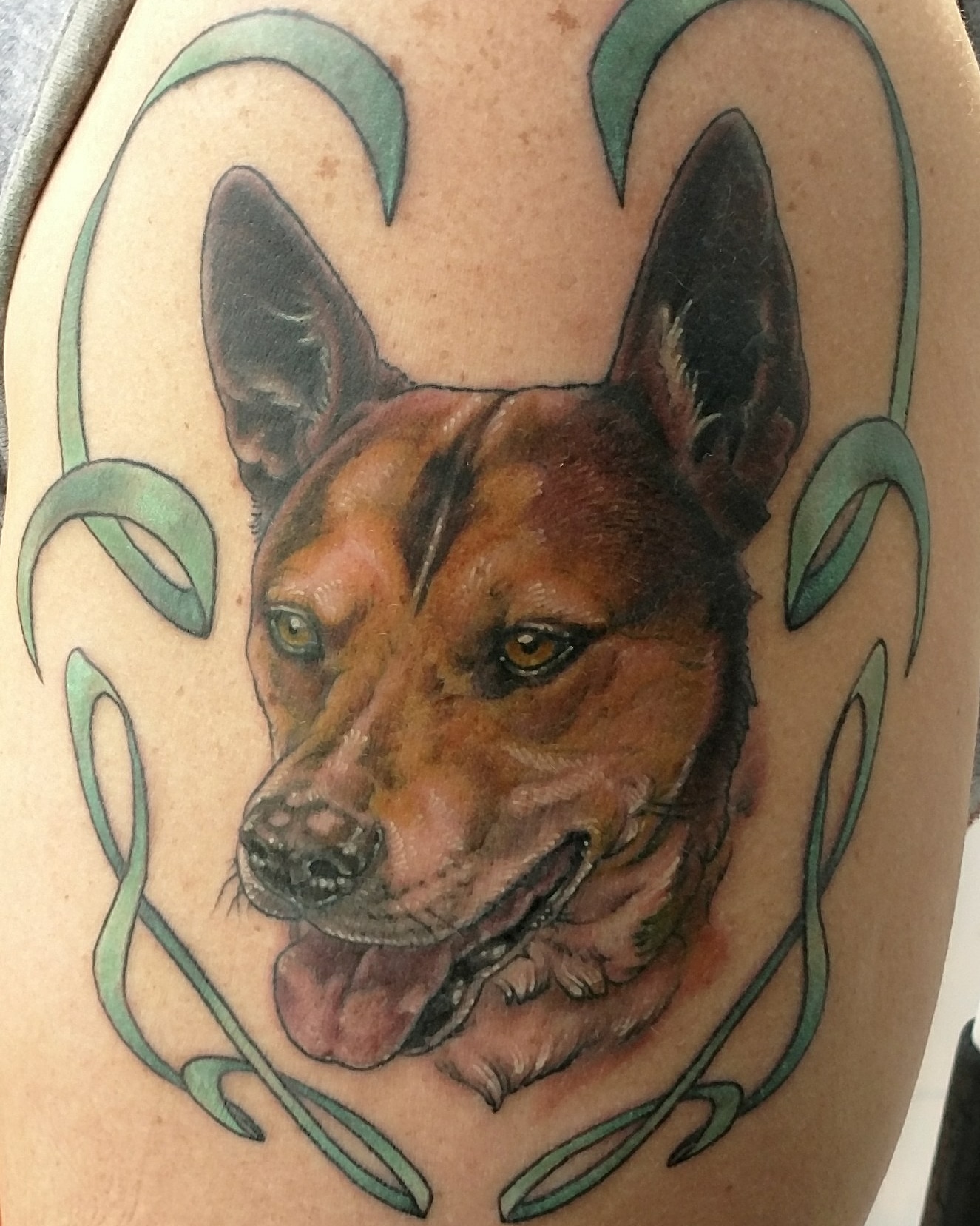 Black Cat Tattoo tattoo work — photo 2