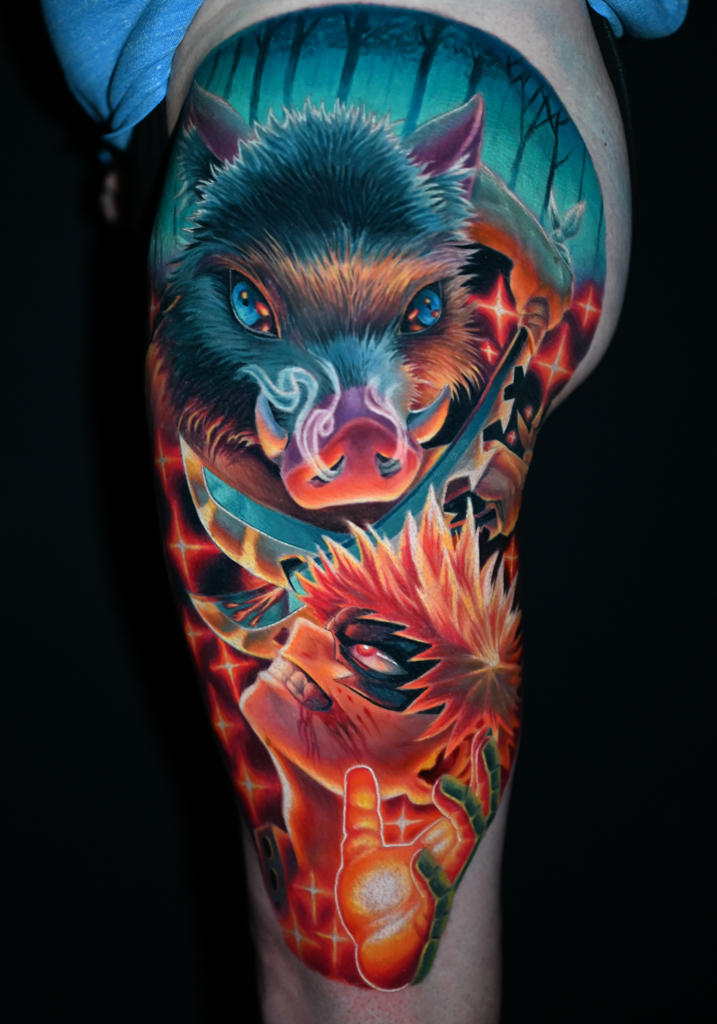 Crimson Fox Tattoos tattoo work — photo 2