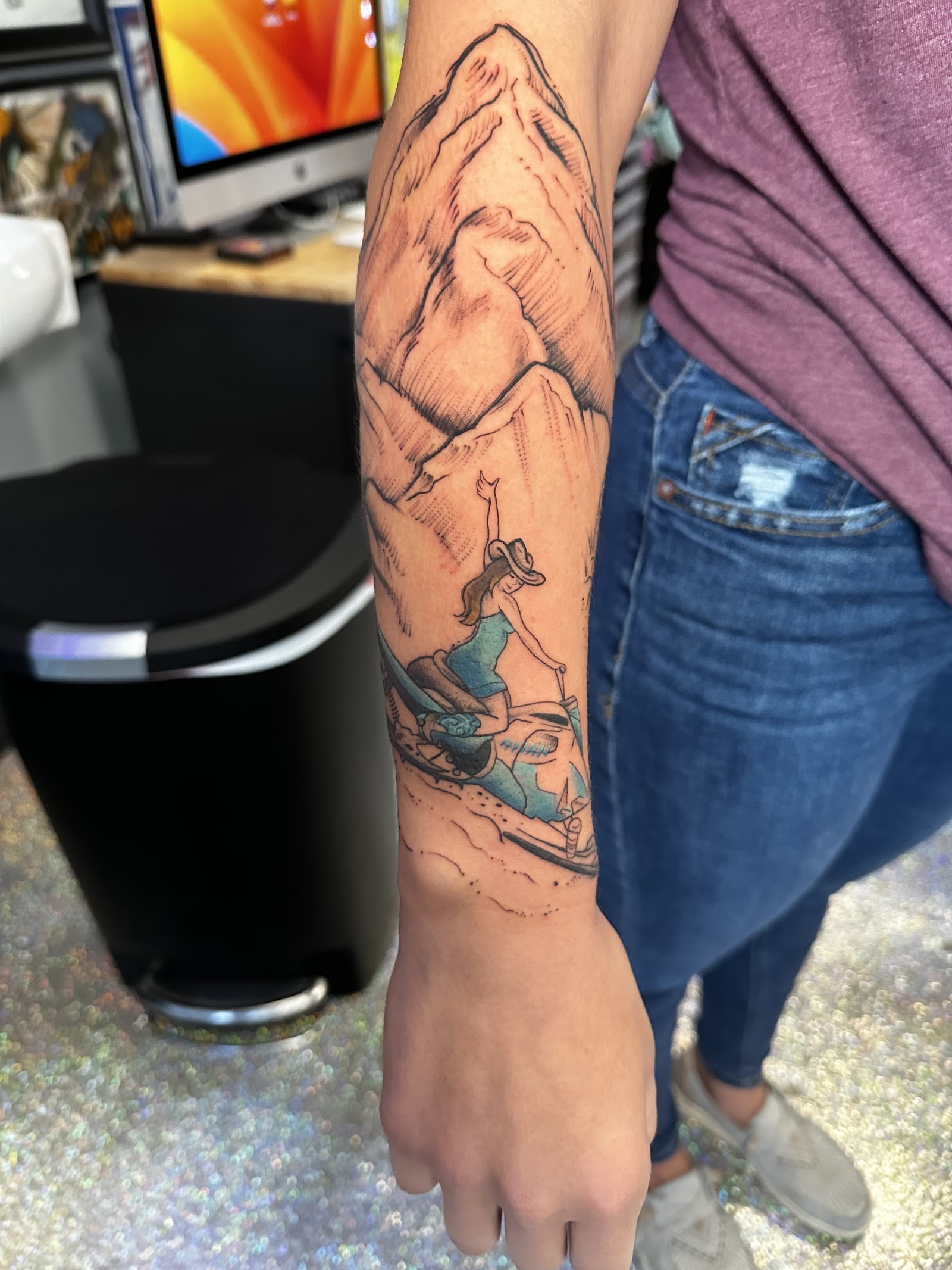 Ink Pony Club tattoo parlor in Boise, ID