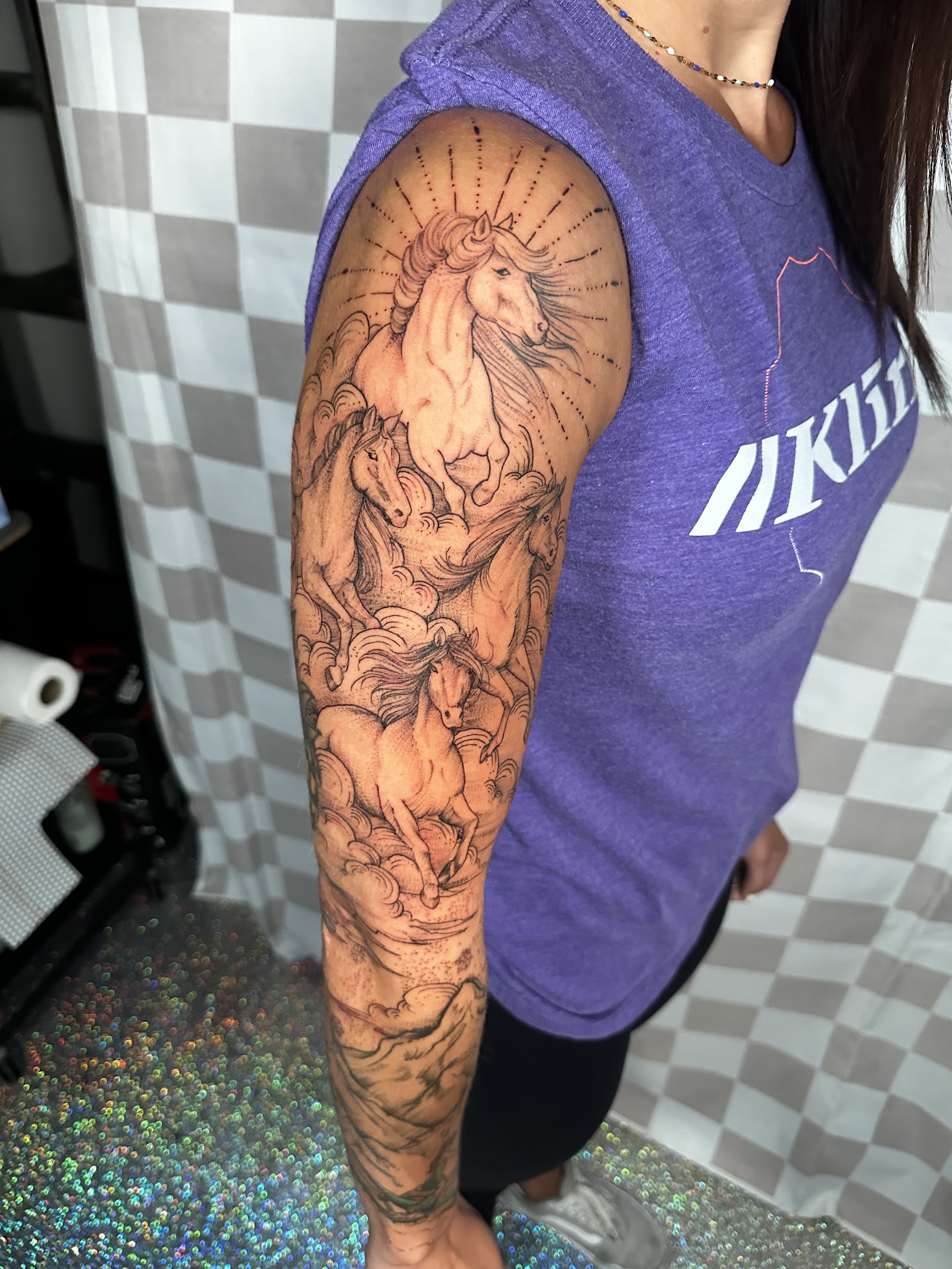 Ink Pony Club tattoo work — photo 2