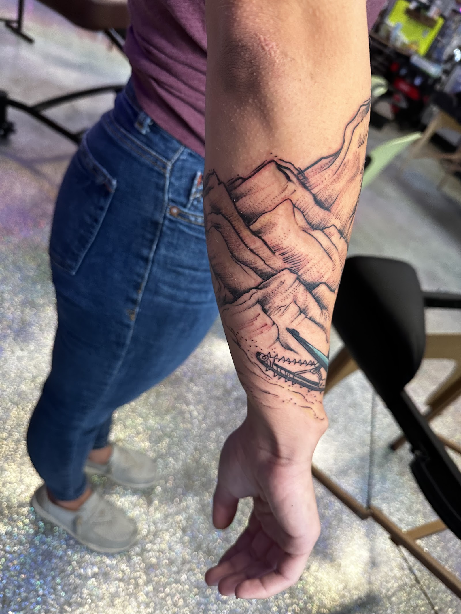 Ink Pony Club tattoo work — photo 3