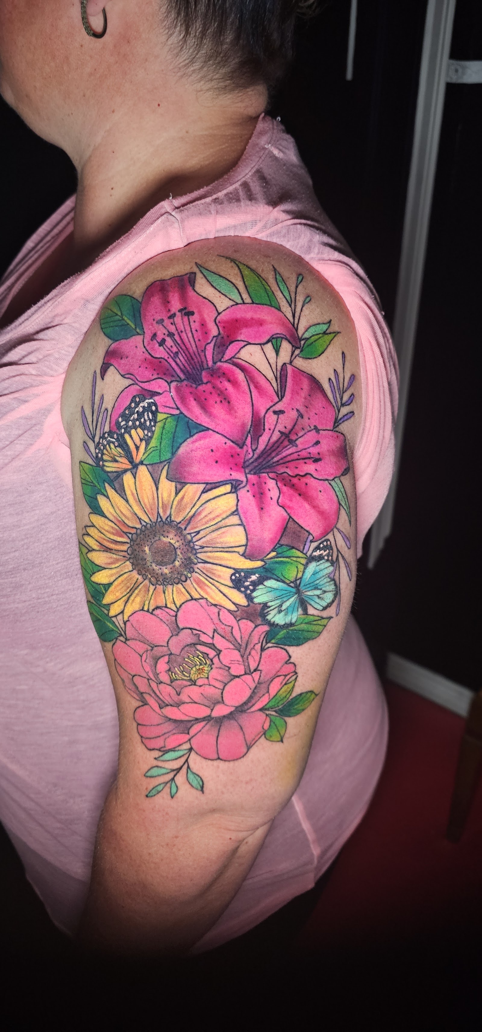 Kiera Stone Tattoo Artist tattoo work — photo 3
