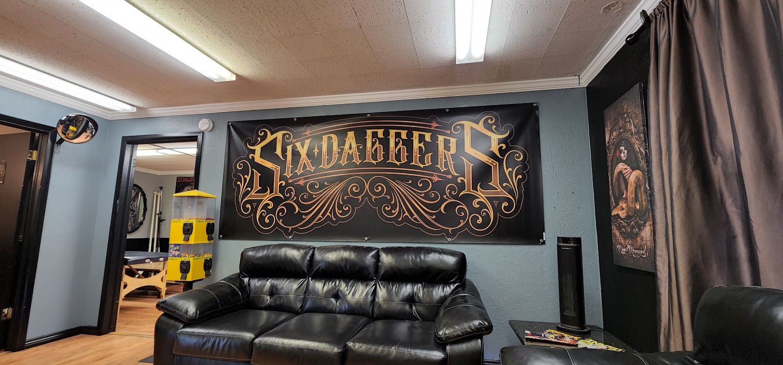 Six Daggers Tattoo tattoo work — photo 3