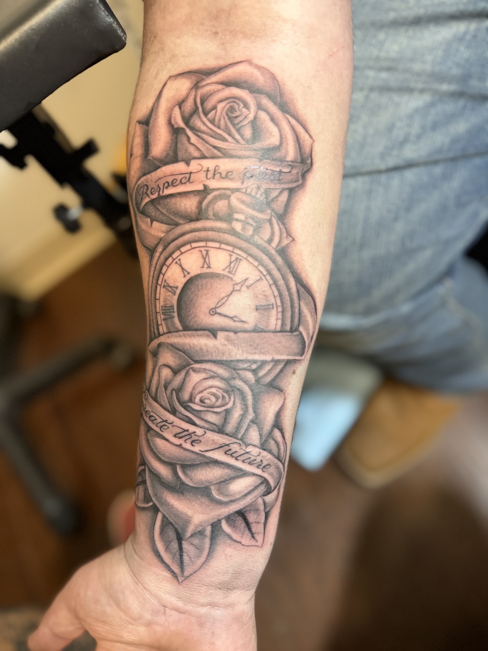 Studio B Tattoo & Fine Art tattoo work — photo 2