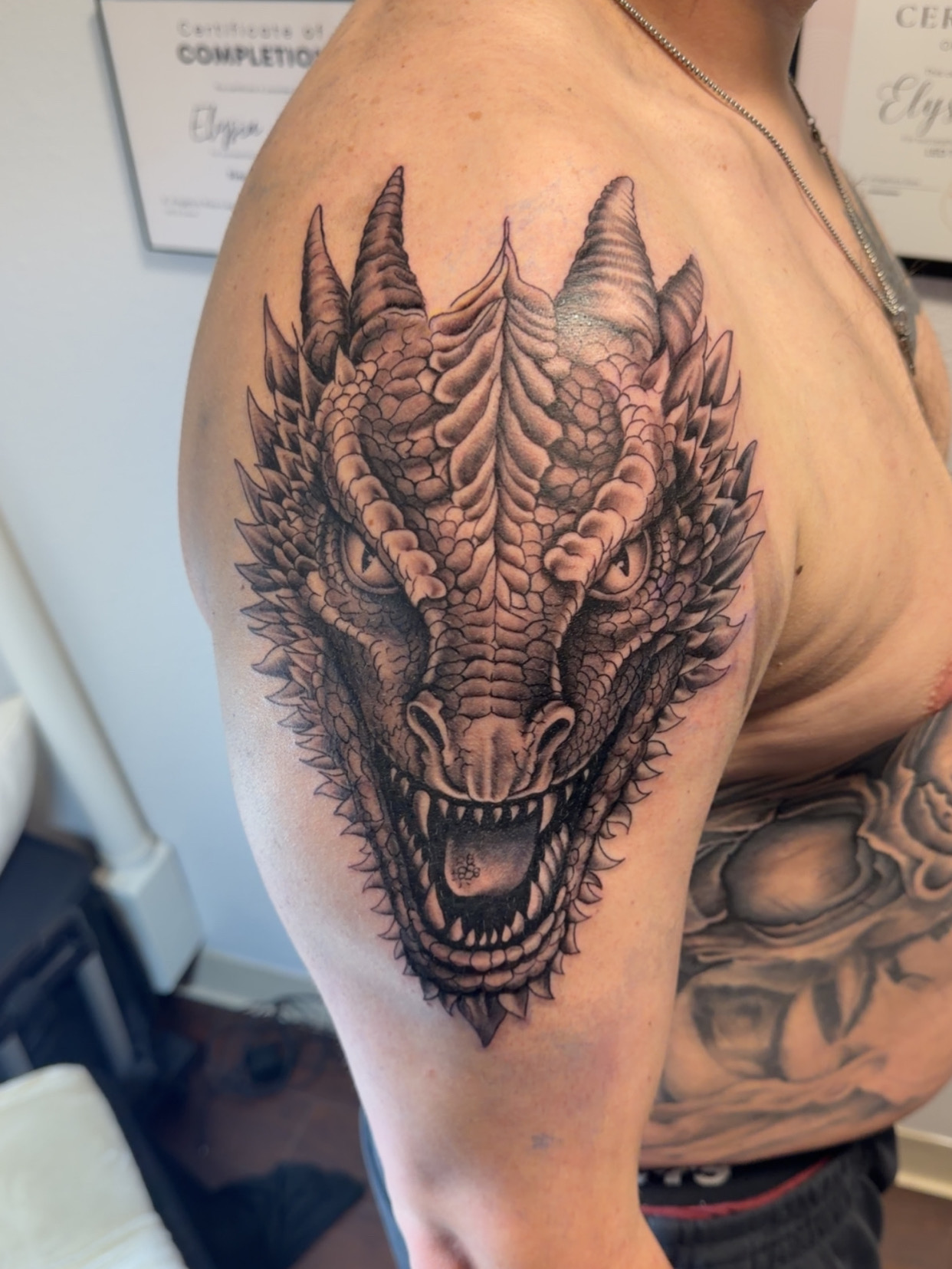 Studio B Tattoo & Fine Art tattoo work — photo 3