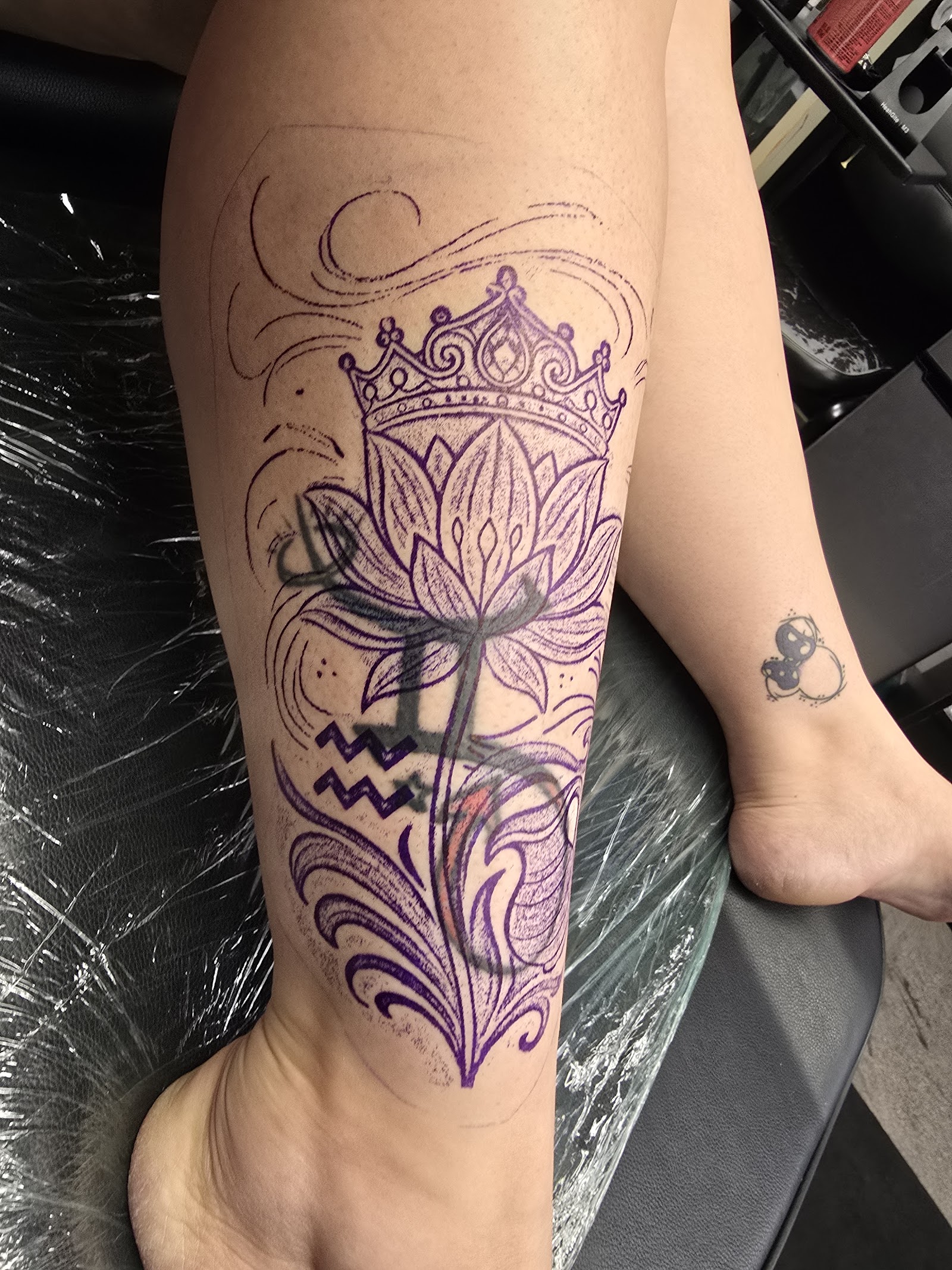 The VIP Tattoo Lounge tattoo work — photo 2