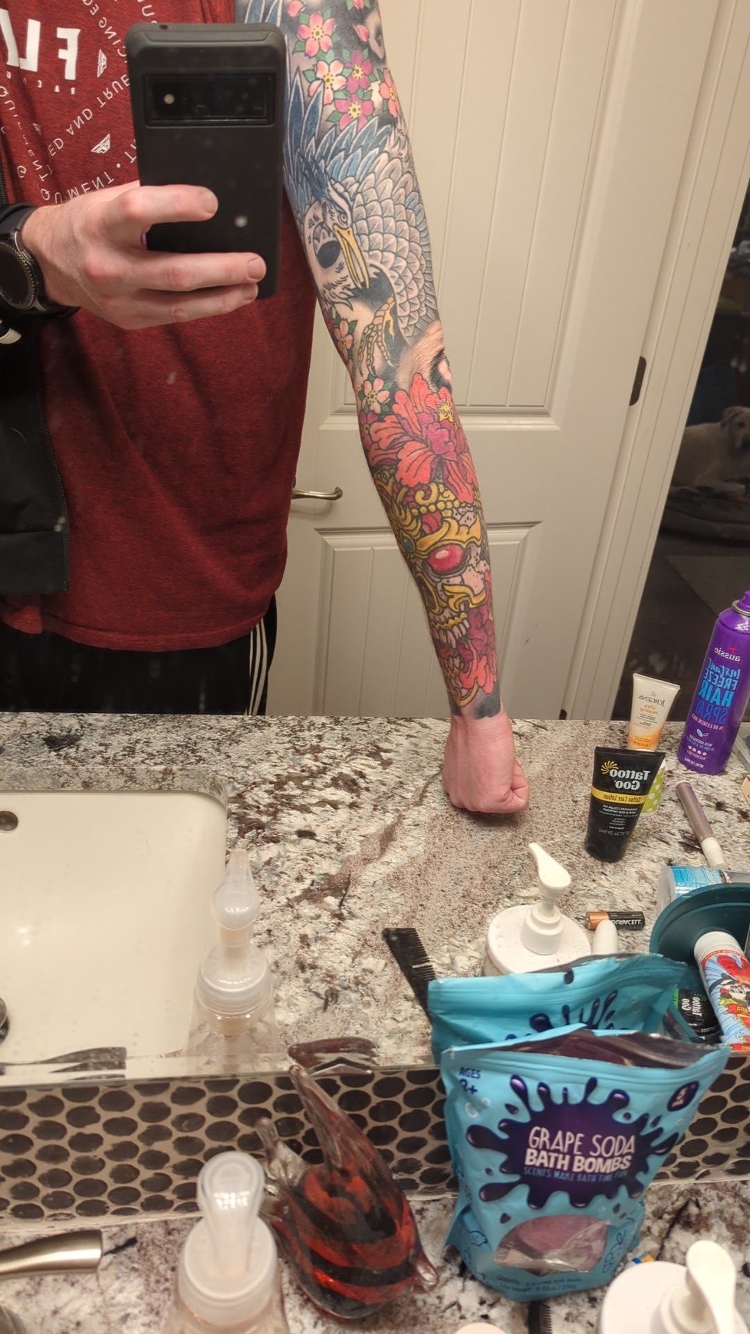 Inkvision Tattoo tattoo work — photo 3