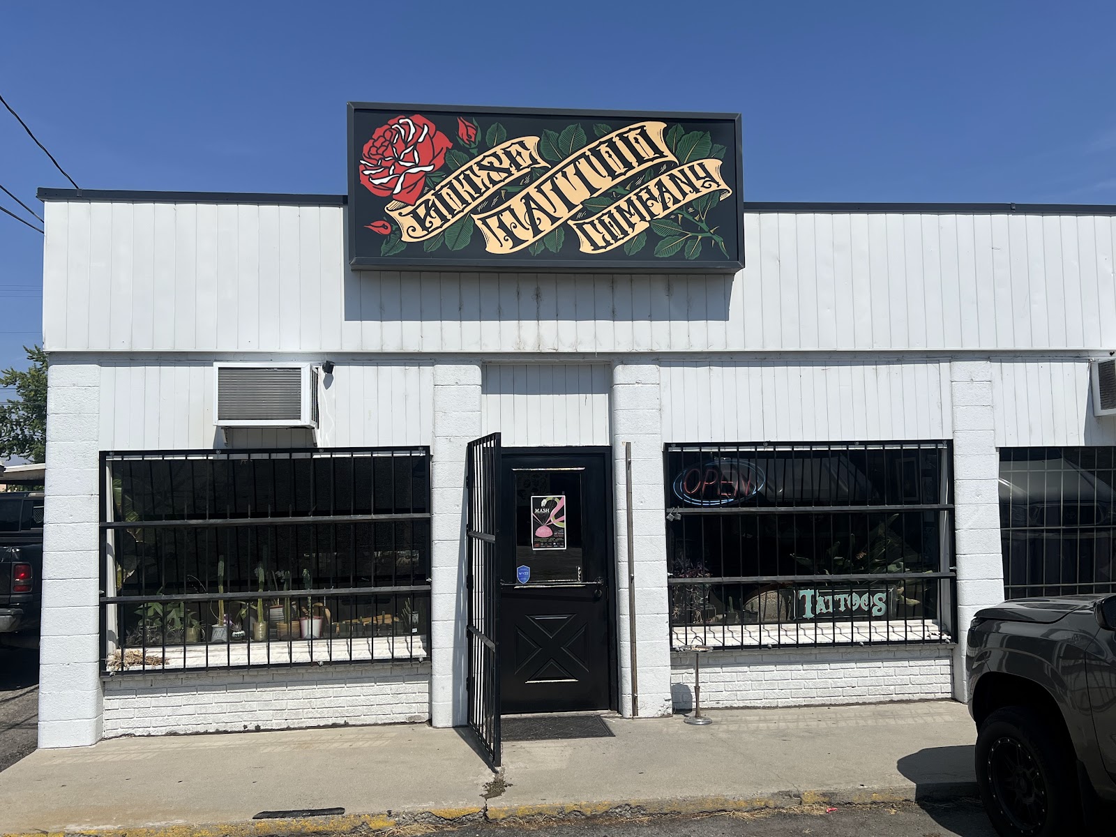 BOISE TATTOO COMPANY tattoo work — photo 2