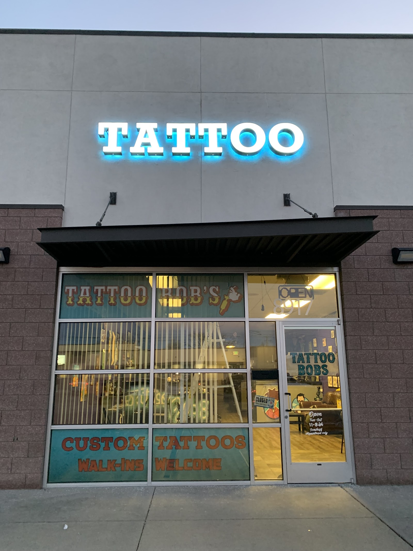 Tattoo Bobs tattoo parlor in Boise, ID