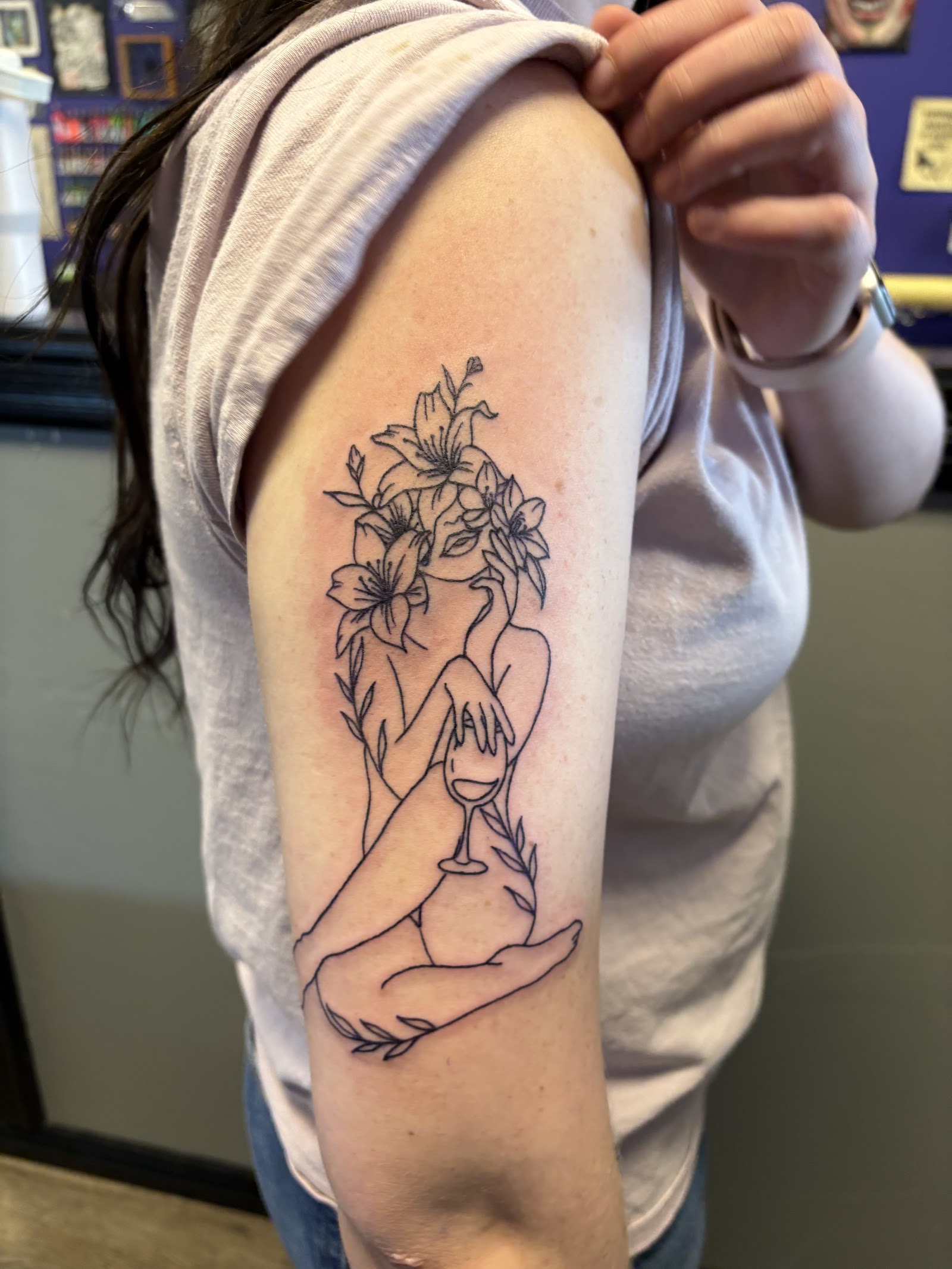 Tattoo Bobs tattoo work — photo 2