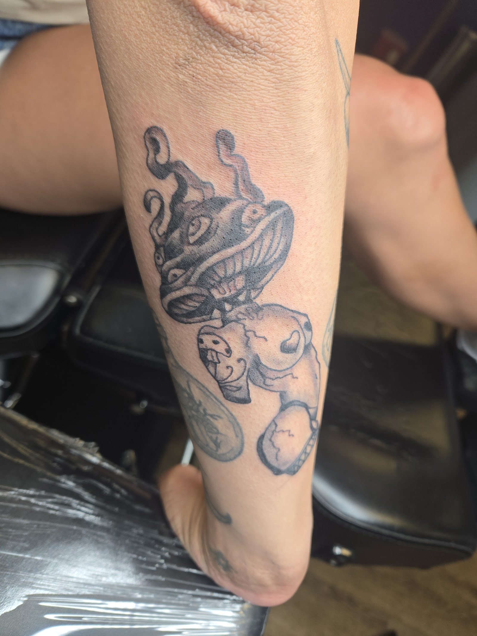 Tattoo Bobs tattoo work — photo 3