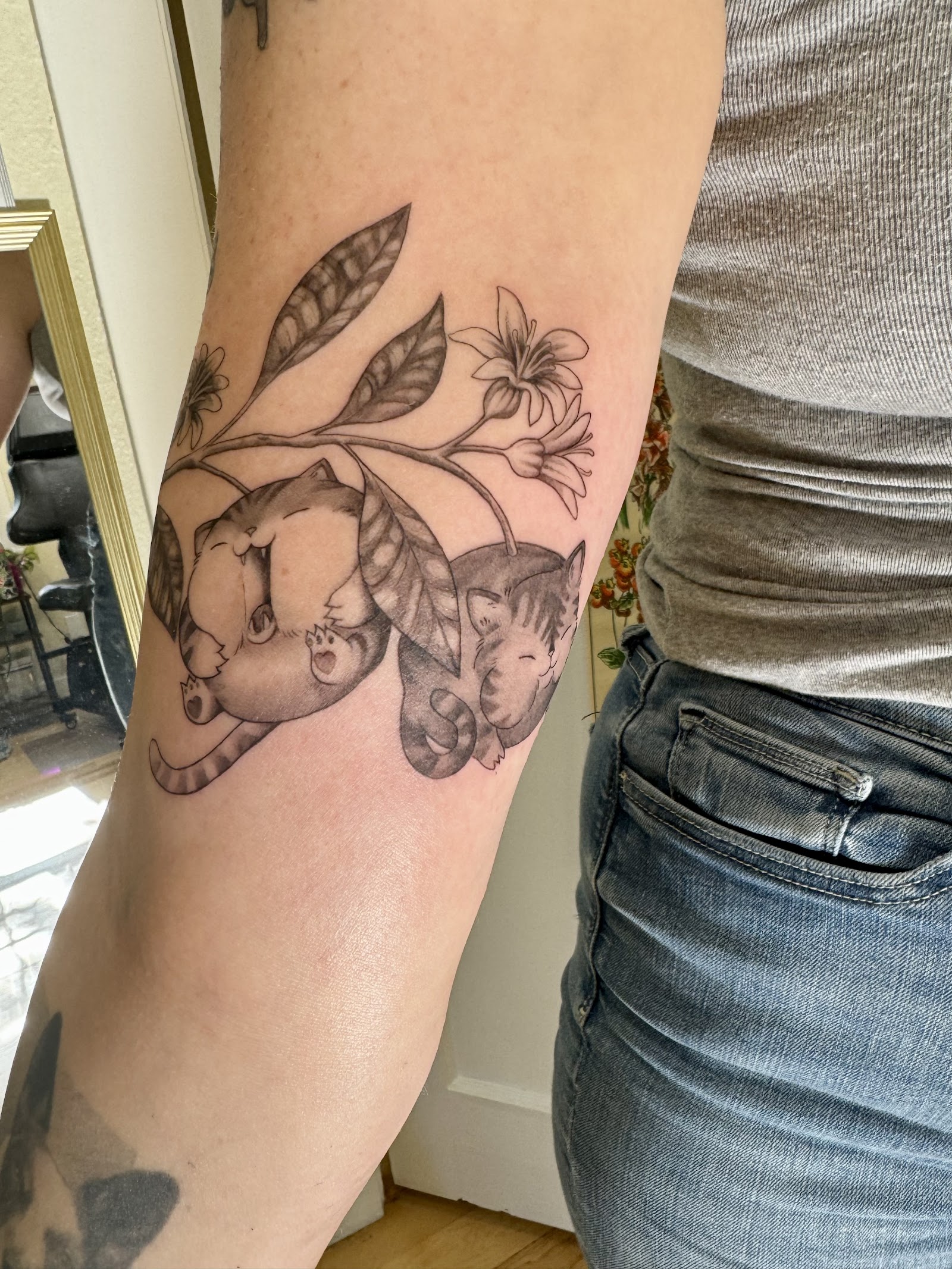 Kintsugi Tattoo tattoo work — photo 2