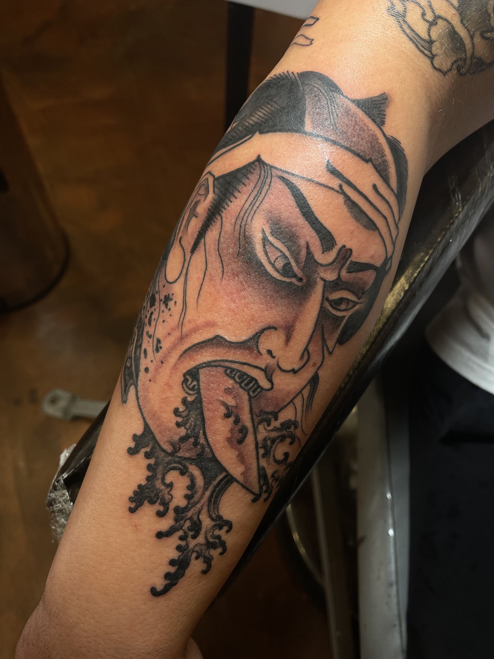 Black Throne Tattoo Co tattoo work — photo 3