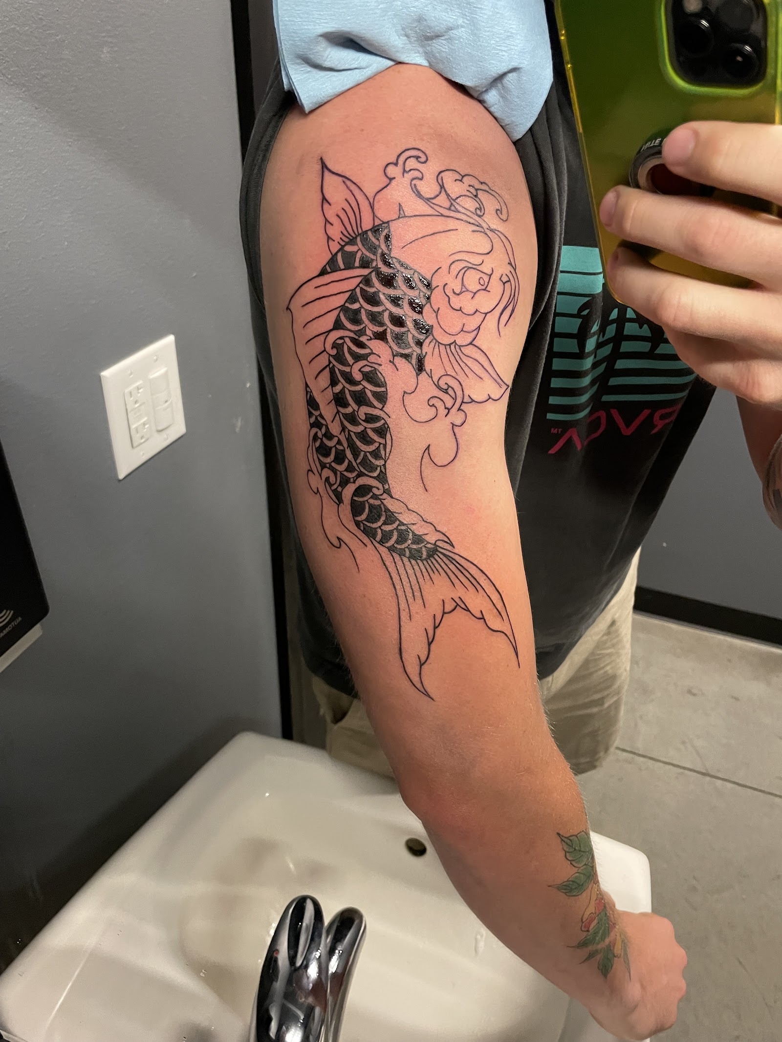 Old Soul Tattoo tattoo work — photo 3