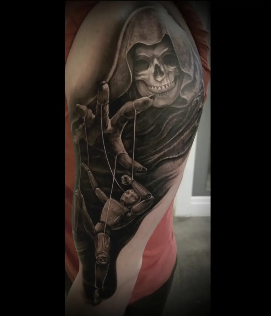 A Minds Eye Tattoo Tony Adamson tattoo work — photo 2