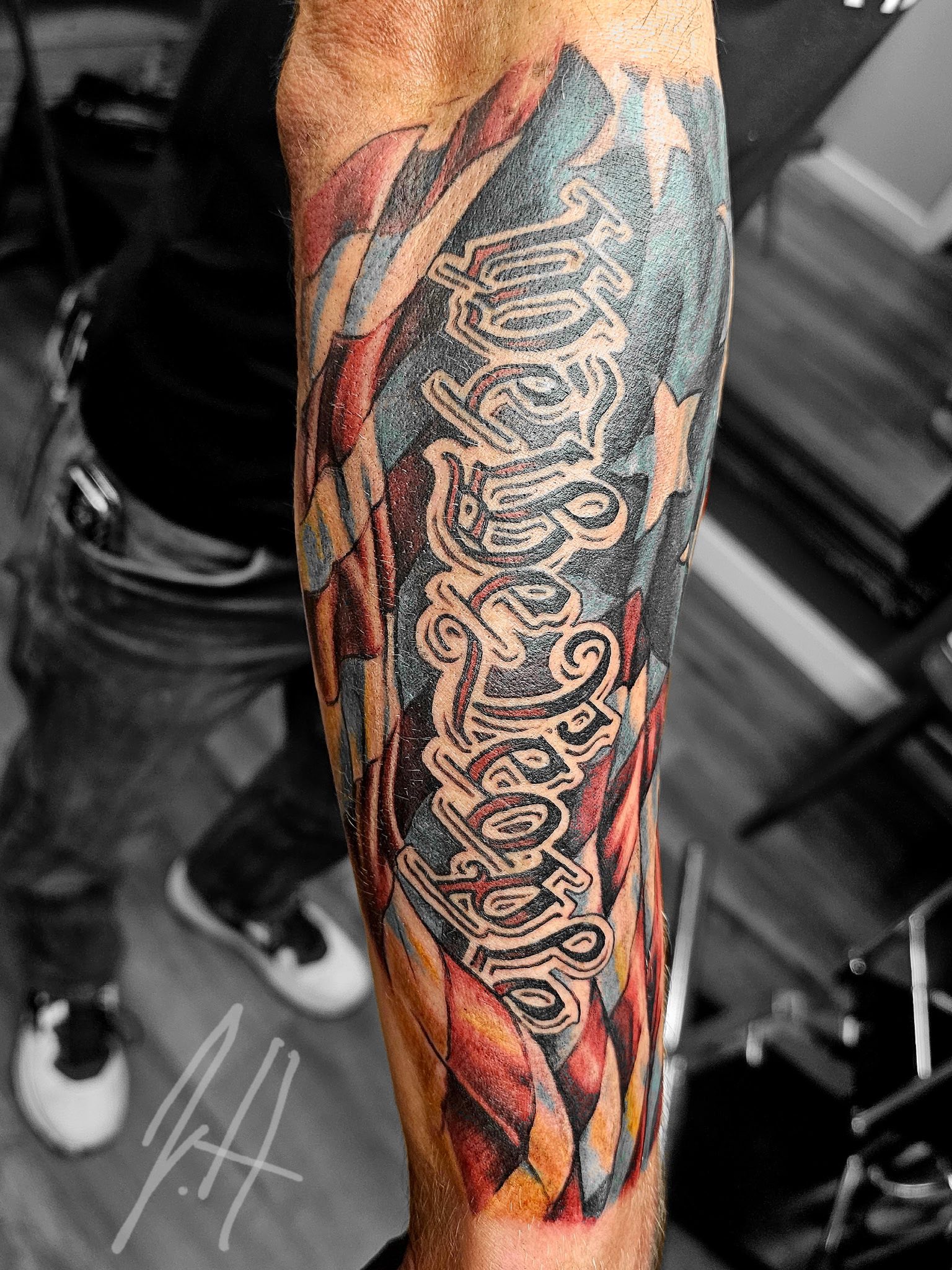 All You Can Ink Tattoo Studio tattoo work — photo 3