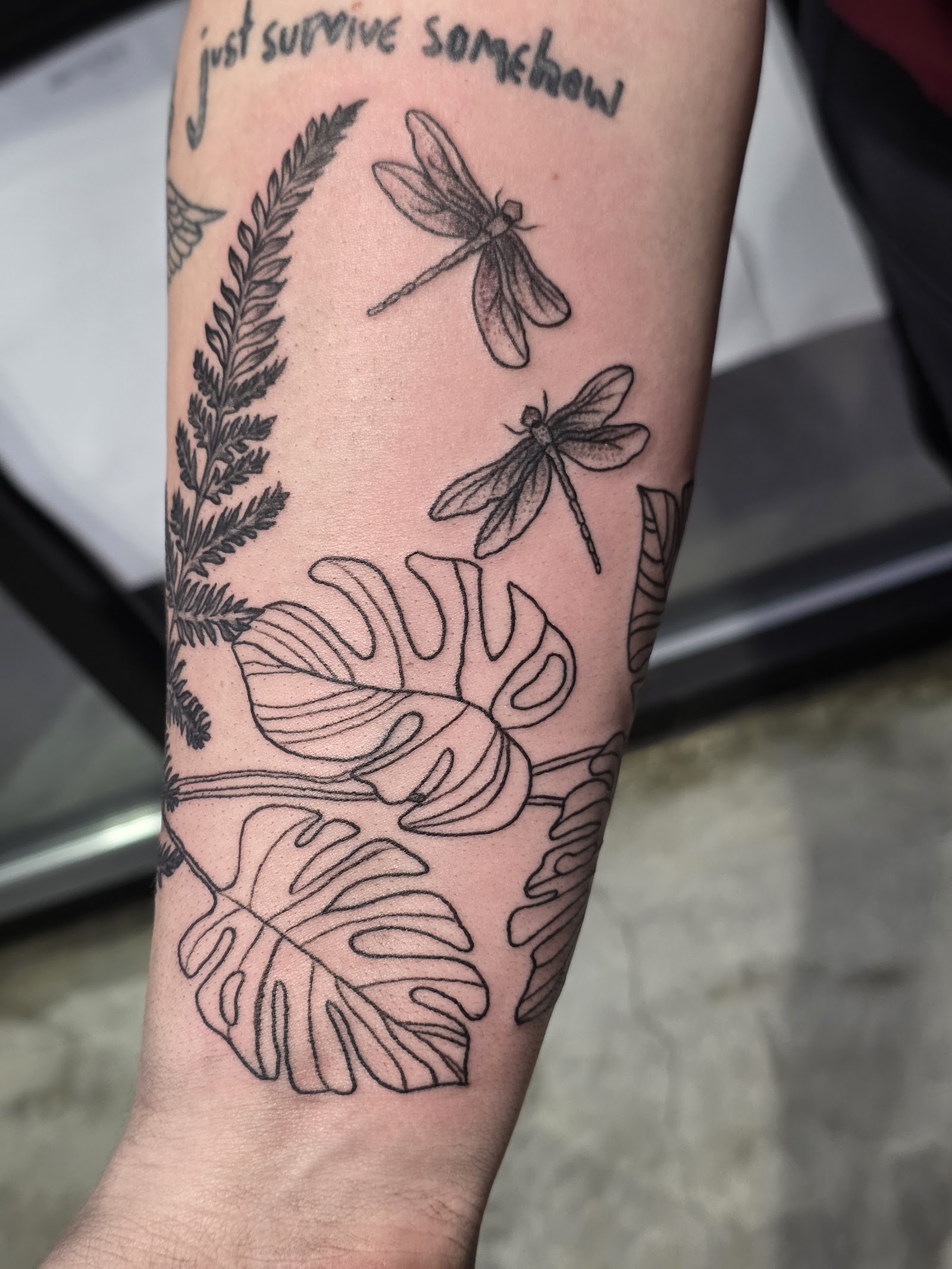 Not Your Average Tattoo Shop tattoo work — photo 2