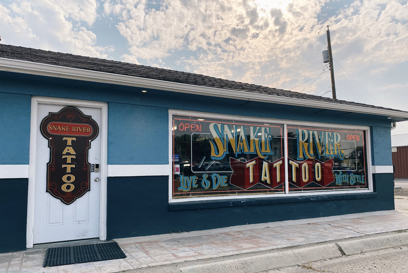 Snake River Tattoo tattoo parlor in Boise, ID