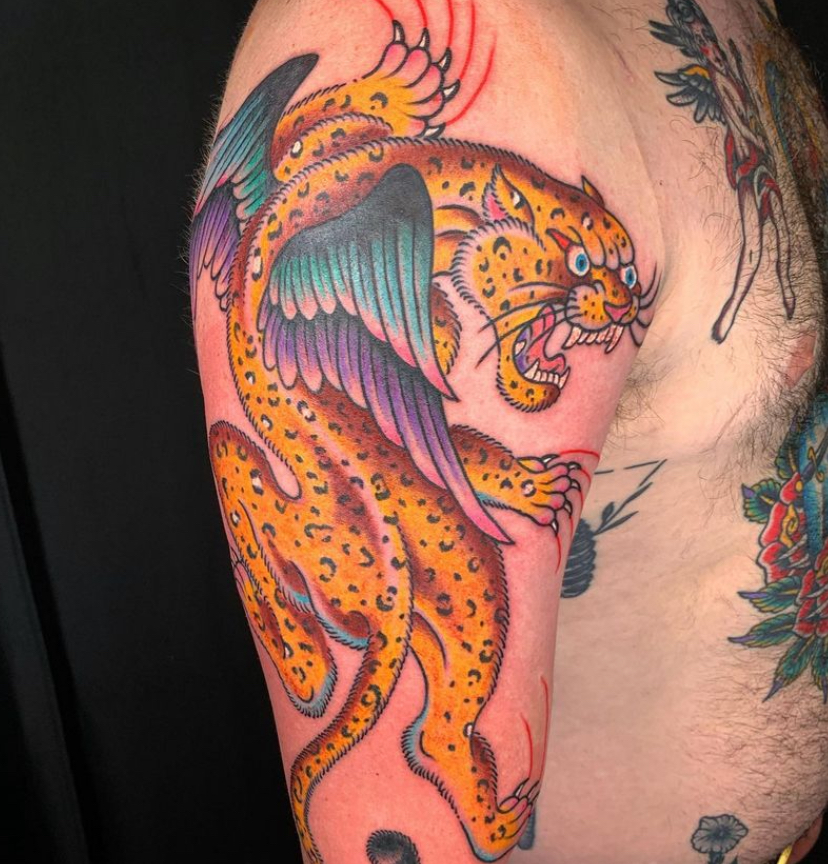 Snake River Tattoo tattoo work — photo 2