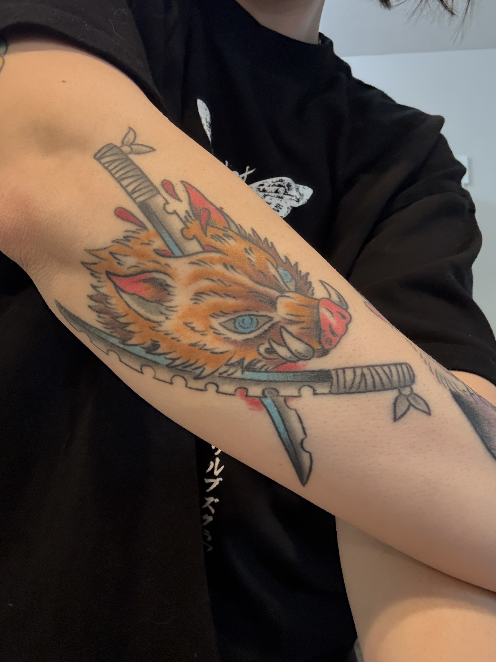 Snake River Tattoo tattoo work — photo 3