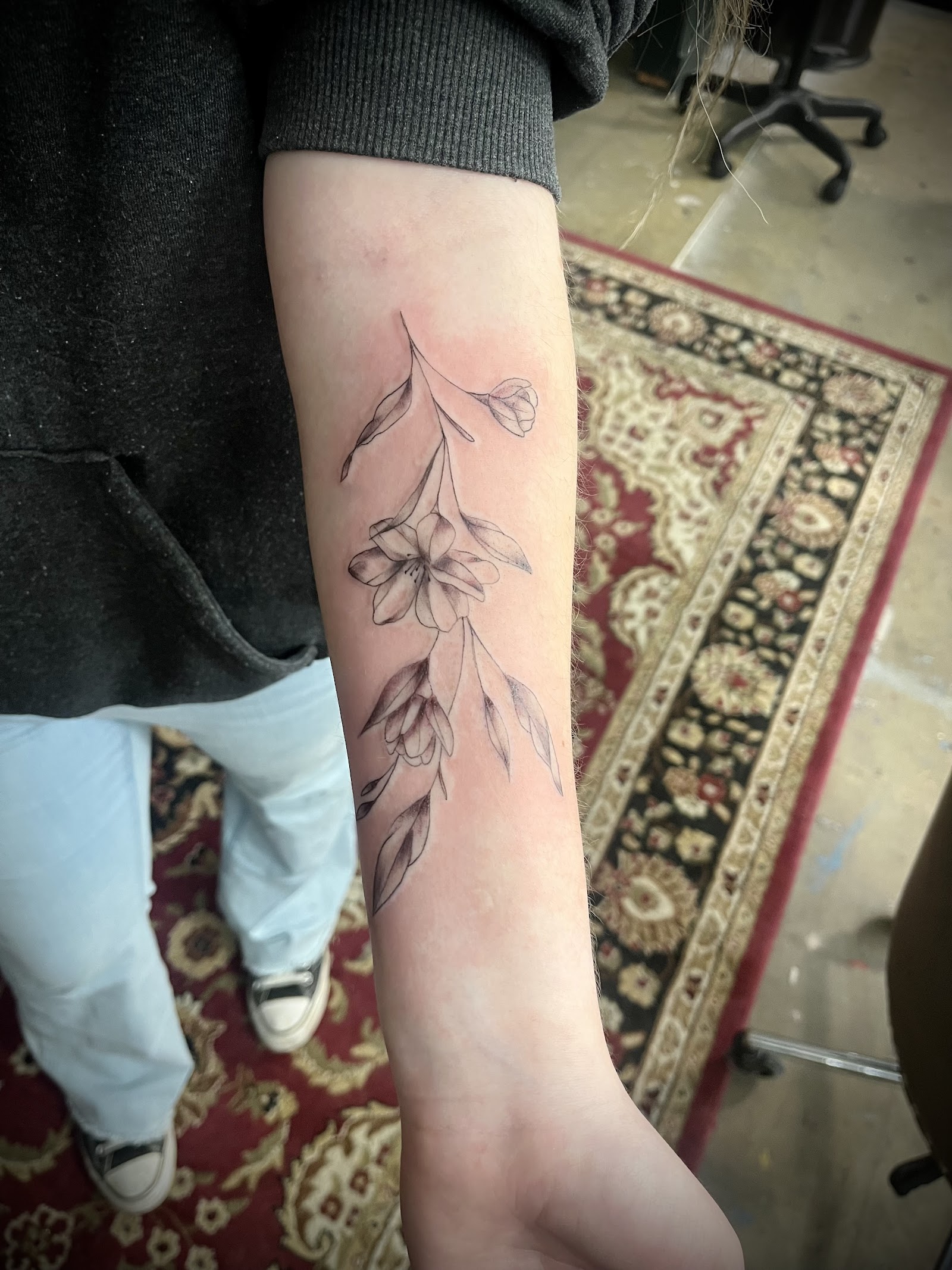 Cry Baby Tattoo tattoo work — photo 2