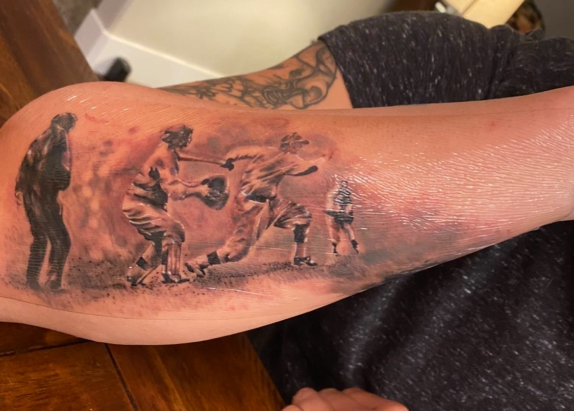 Cry Baby Tattoo tattoo work — photo 3