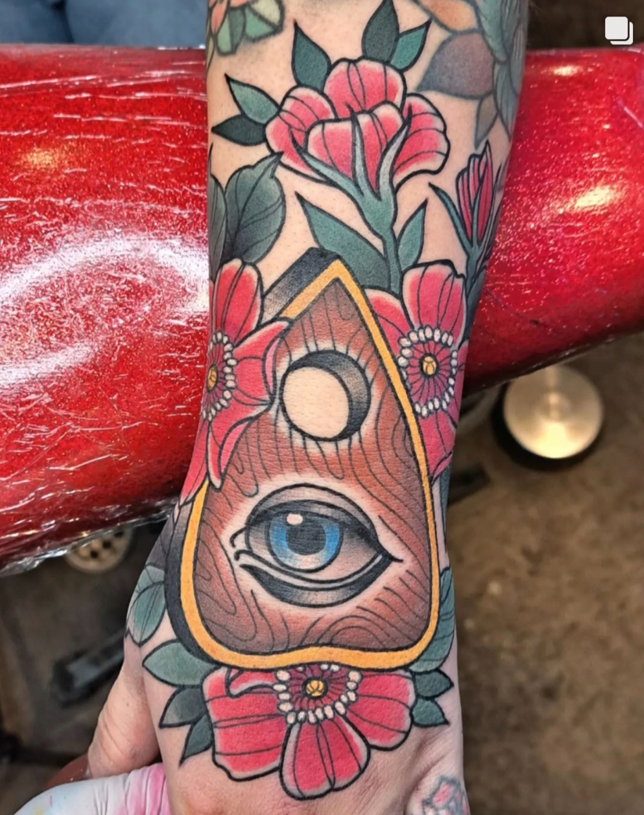 Iron Wolf Tattoo tattoo work — photo 3