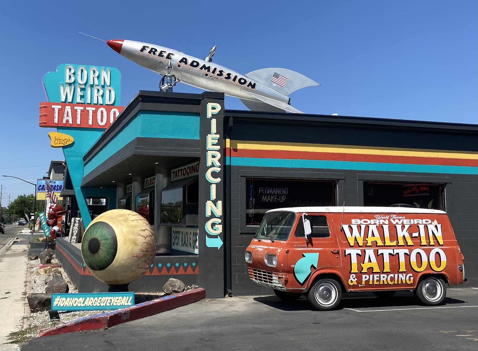 Born Weird Walk in Tattoo and Piercing tattoo work — photo 2