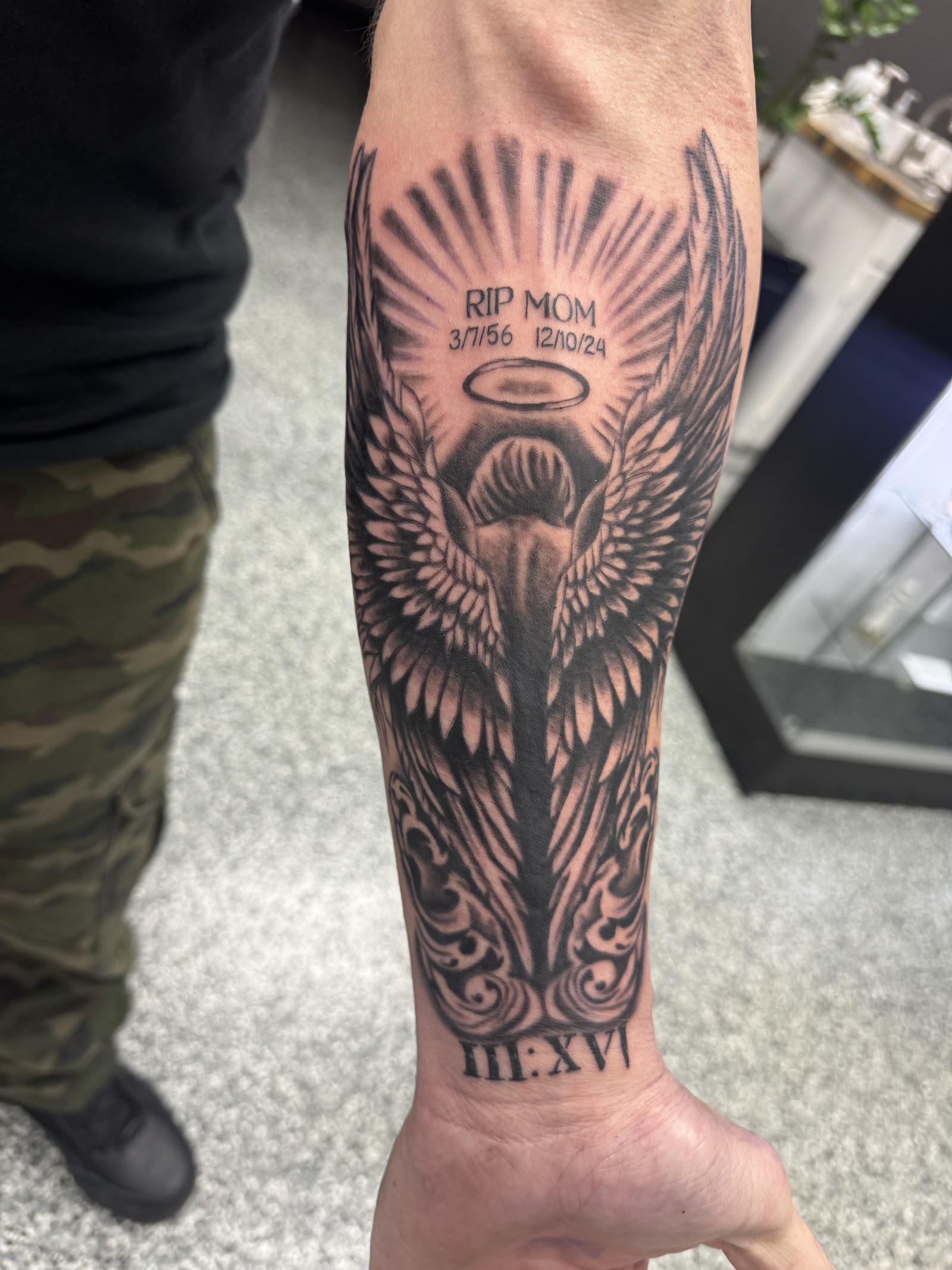 Lighthouse Tattoo tattoo work — photo 2