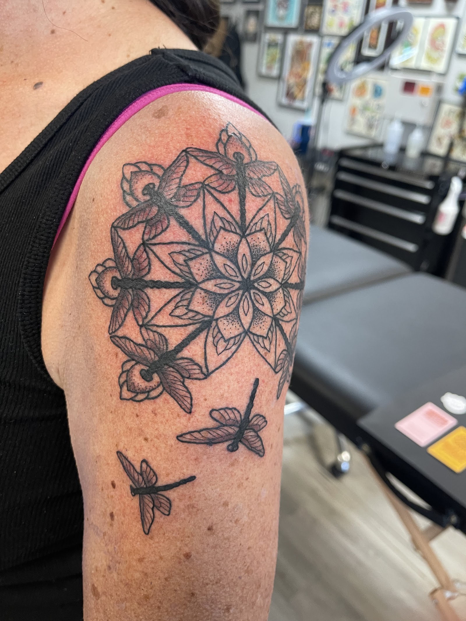 Amazing Grace Tattoo & Piercing tattoo work — photo 2