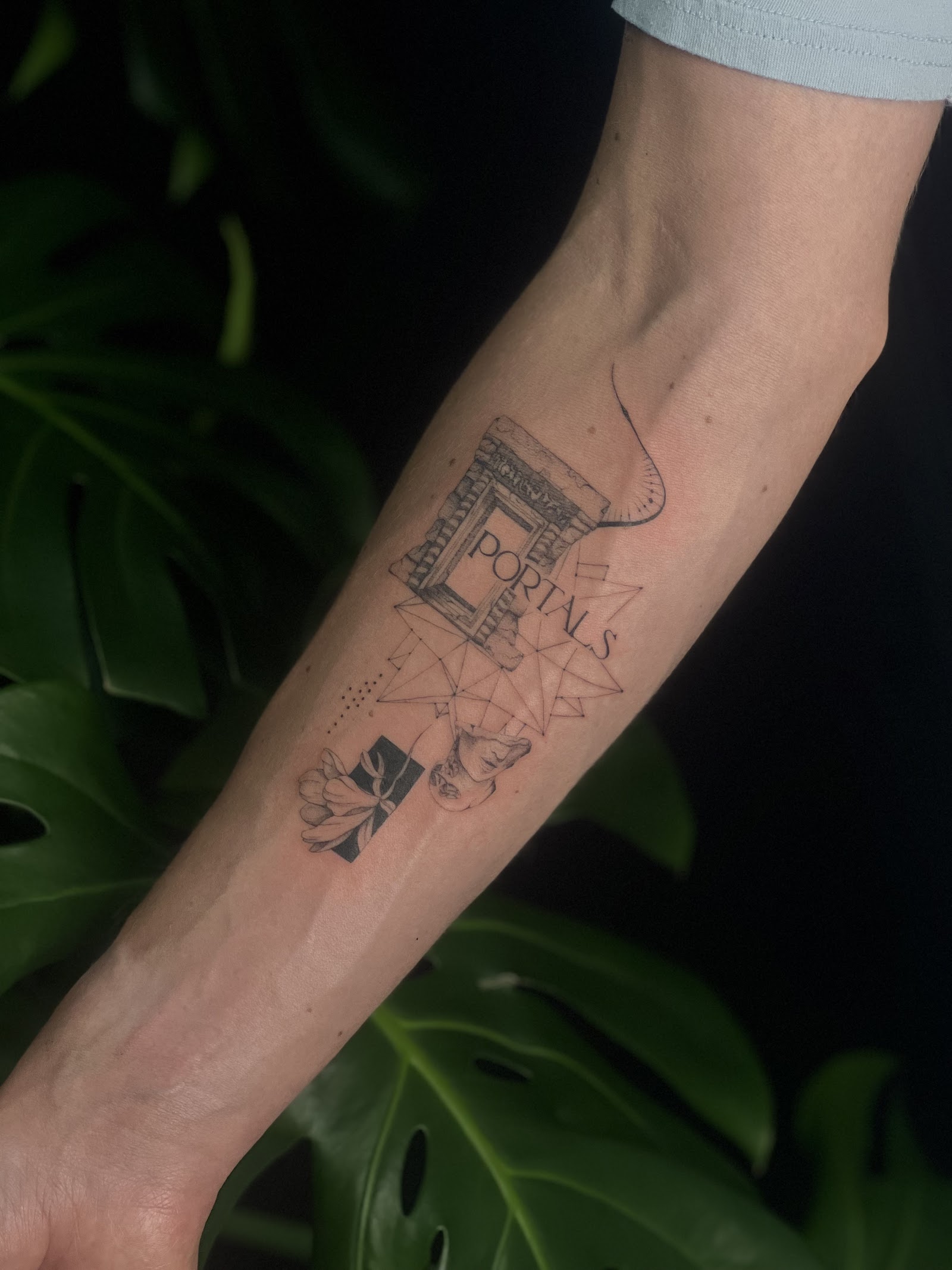 Studio Elsewhere tattoo work — photo 3