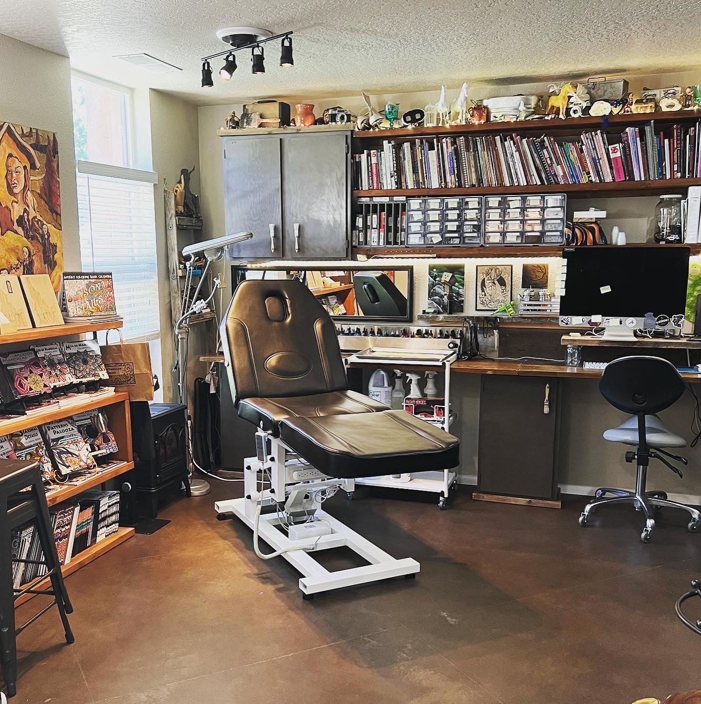 River Ink Studio and Jen Parks Art tattoo work — photo 2