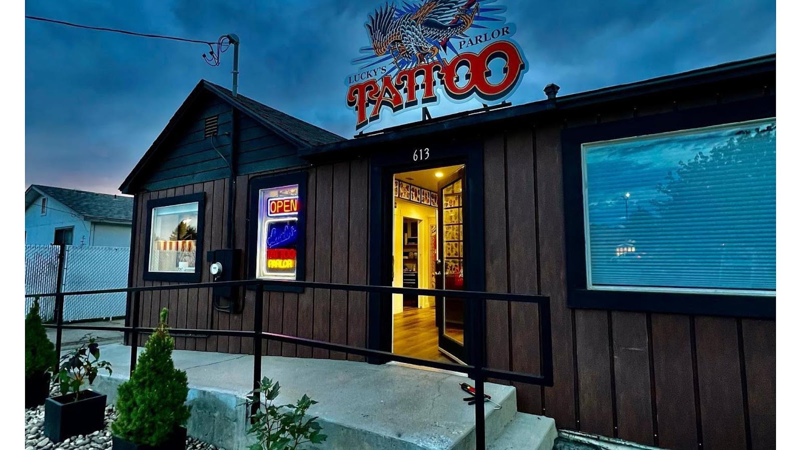 Luckys Tattoo Parlor tattoo parlor in Meridian, ID