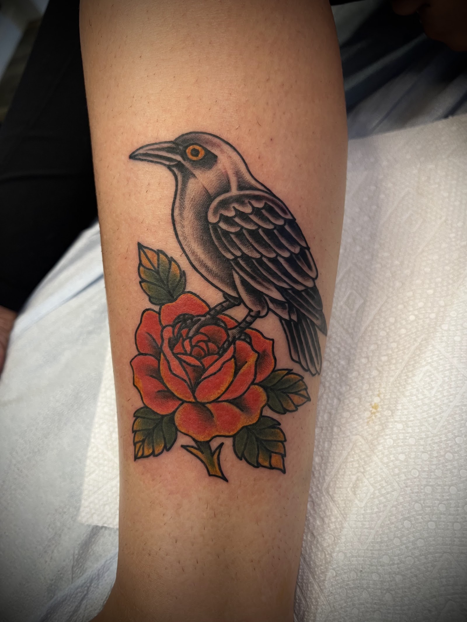 Luckys Tattoo Parlor tattoo work — photo 2