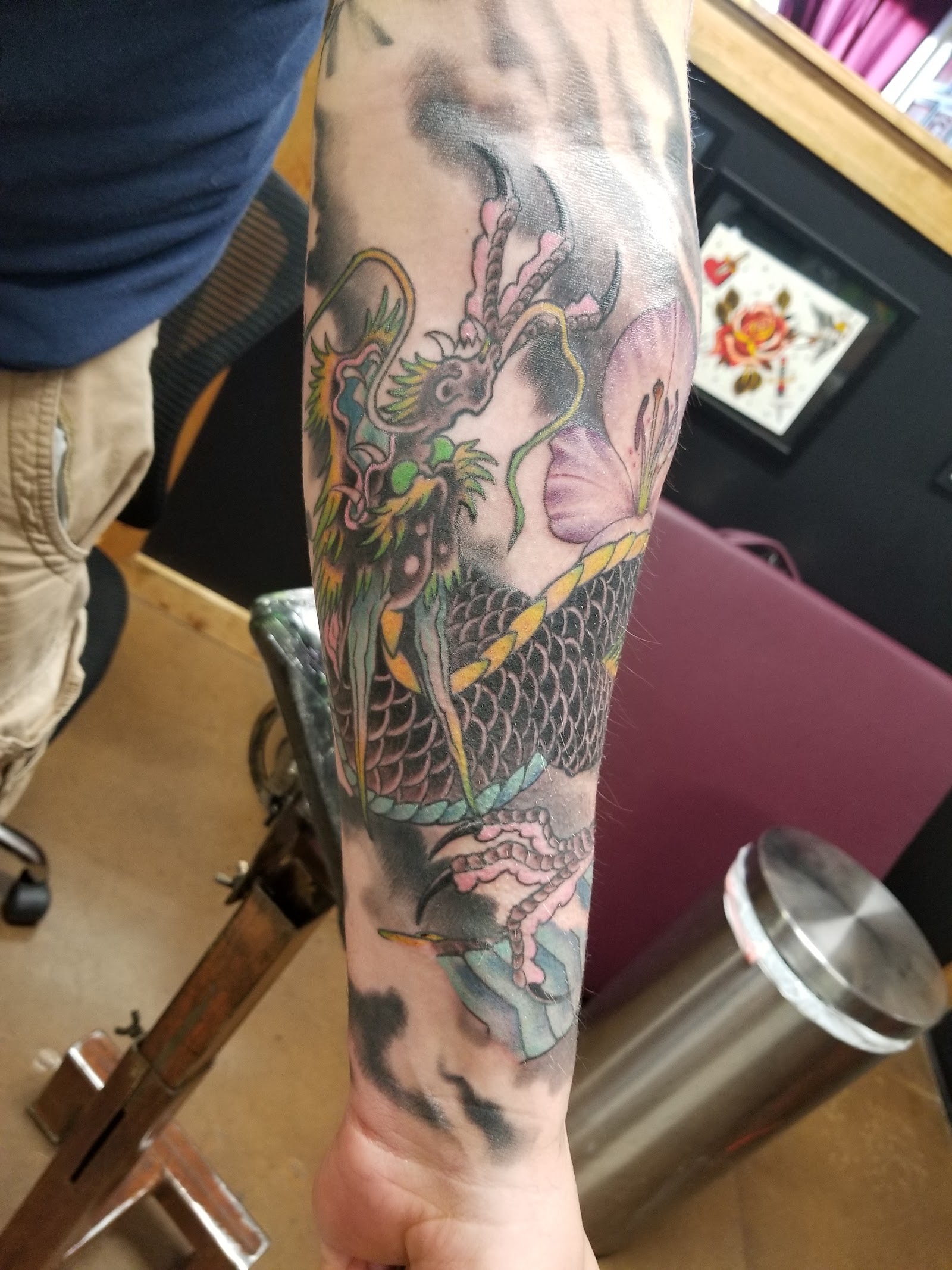 Pyramid Tattoo Company tattoo work — photo 3