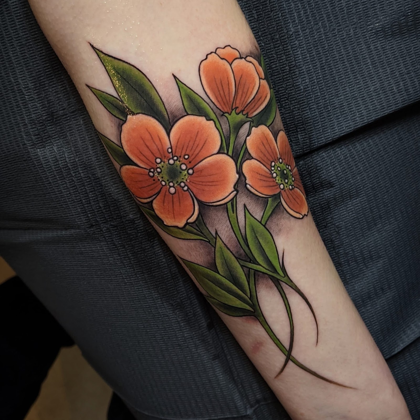Hidden Crow Tattoo tattoo work — photo 2