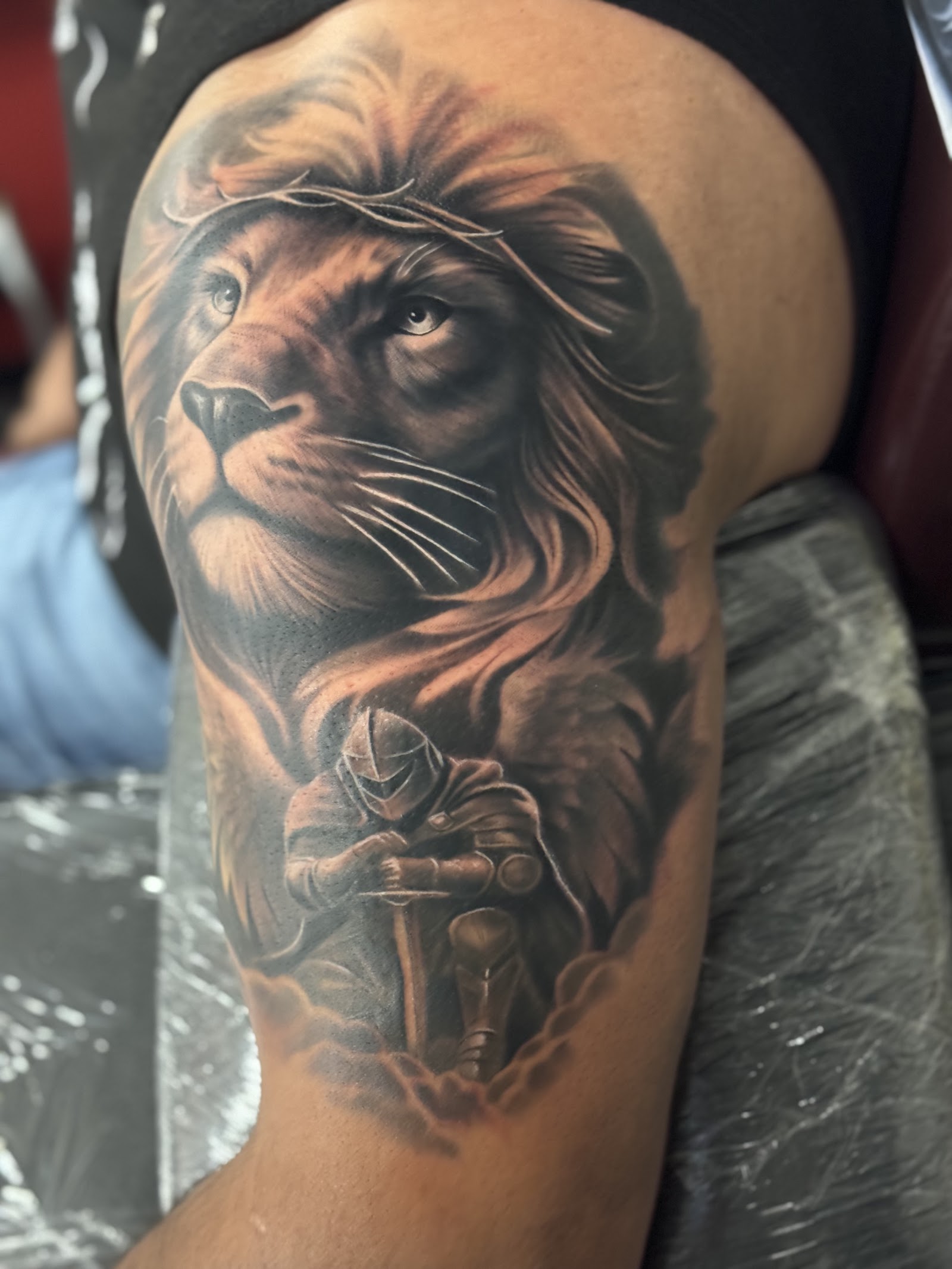 McNabbs Tattoo & Piercing tattoo work — photo 2