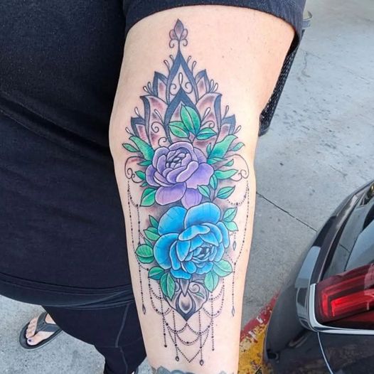 McNabbs Tattoo & Piercing tattoo work — photo 3